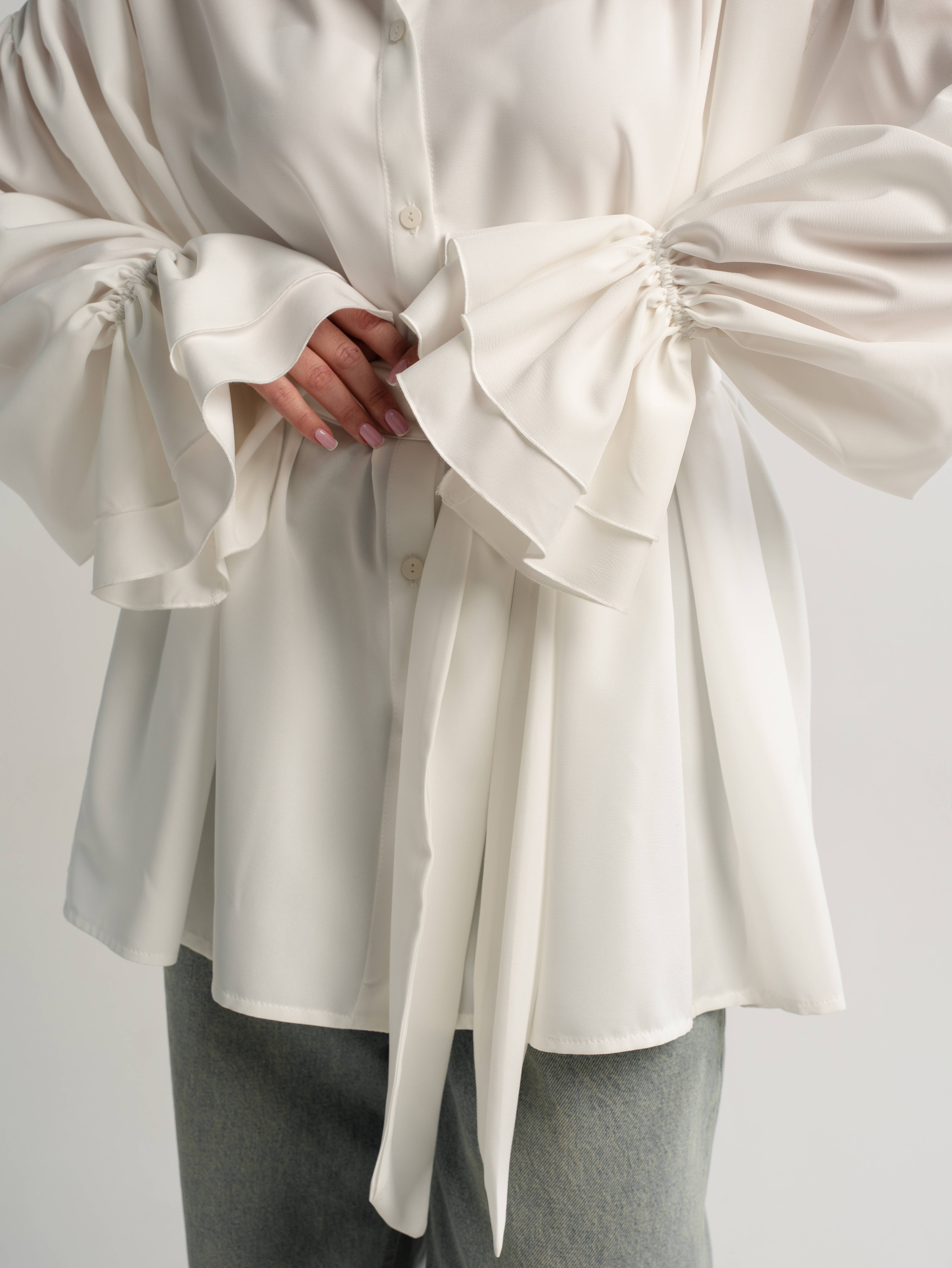 Блуза Присцилла (экрю) Б14950-5М