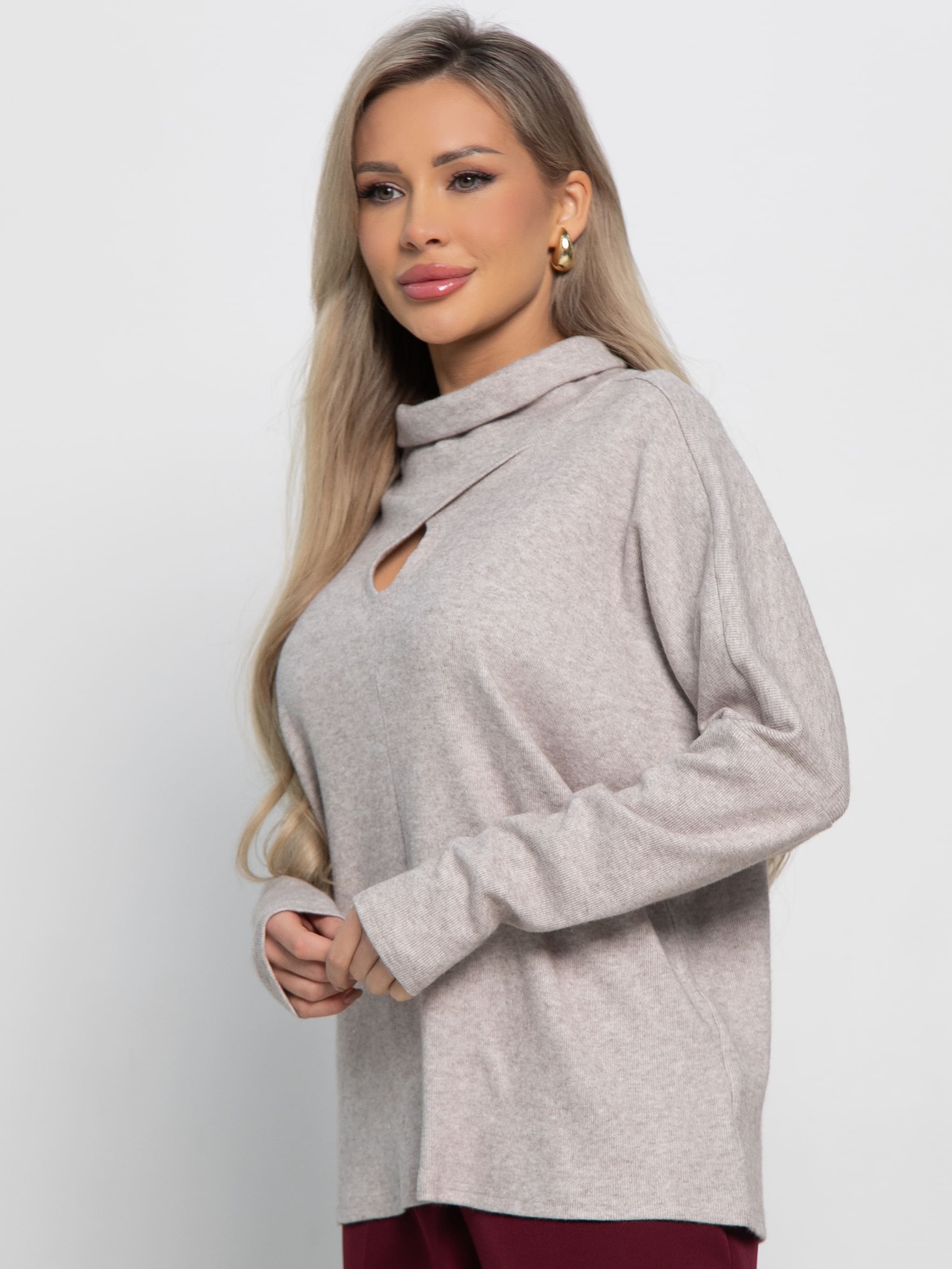 Джемпер Тринити НЬЮ (бежевый) Б15160-1М