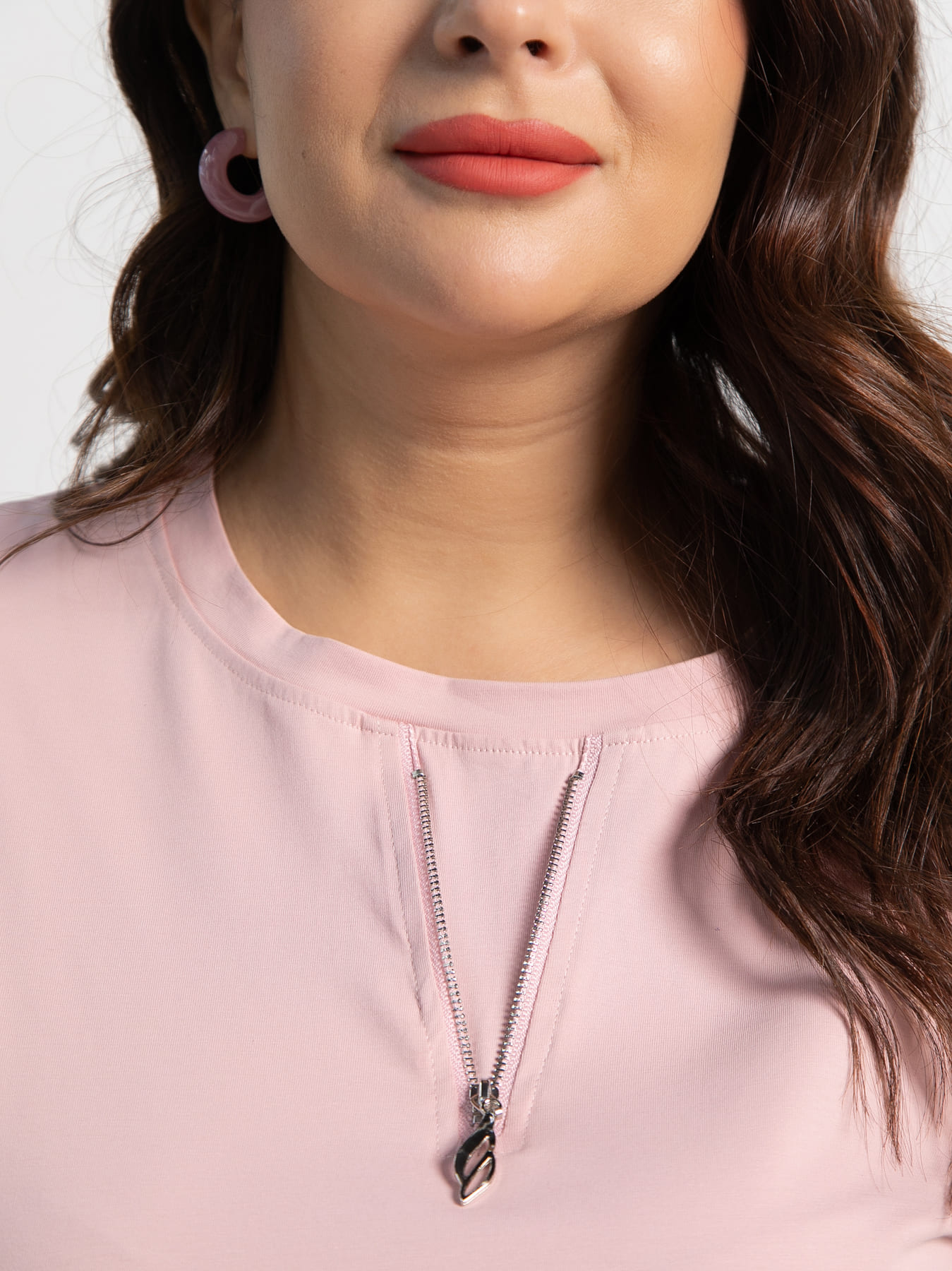 Блуза Флоя (пыльная роза) Б15540-4М