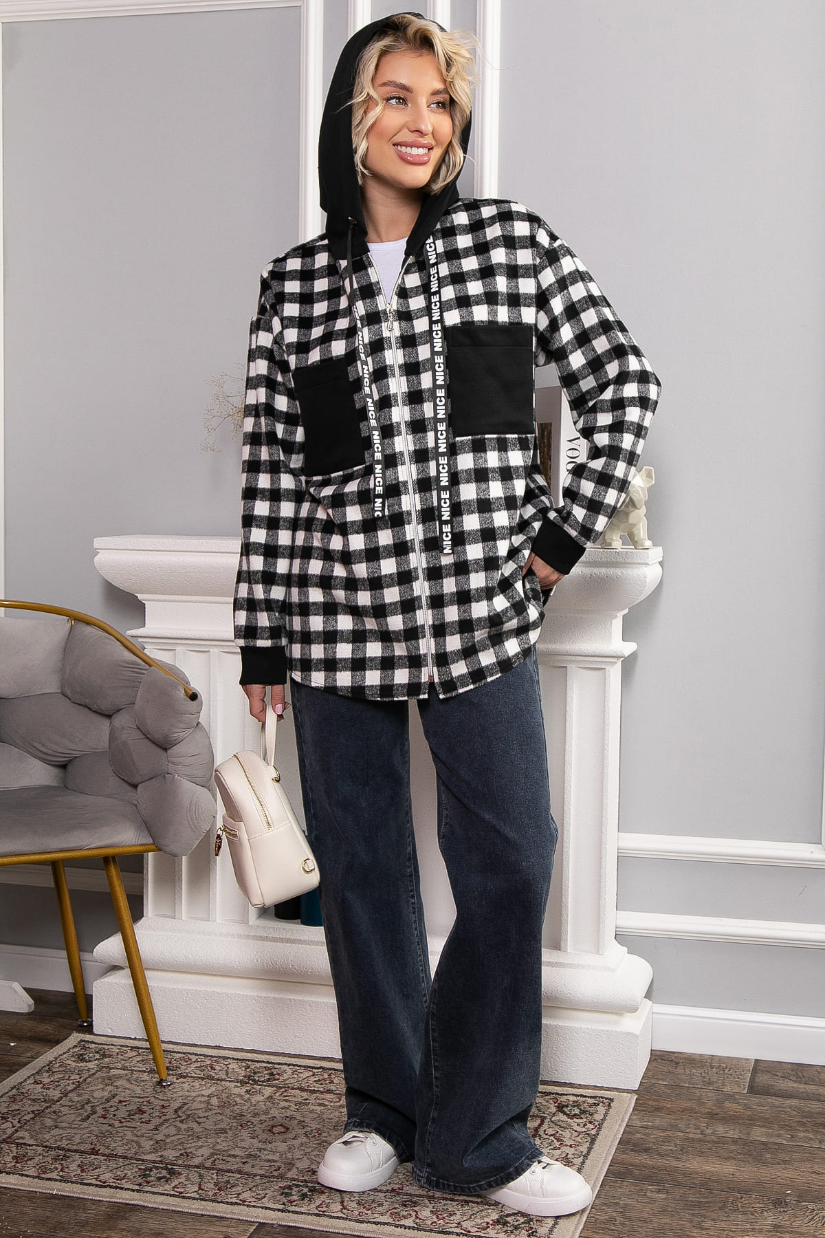 Рубашка LT Collection модель  