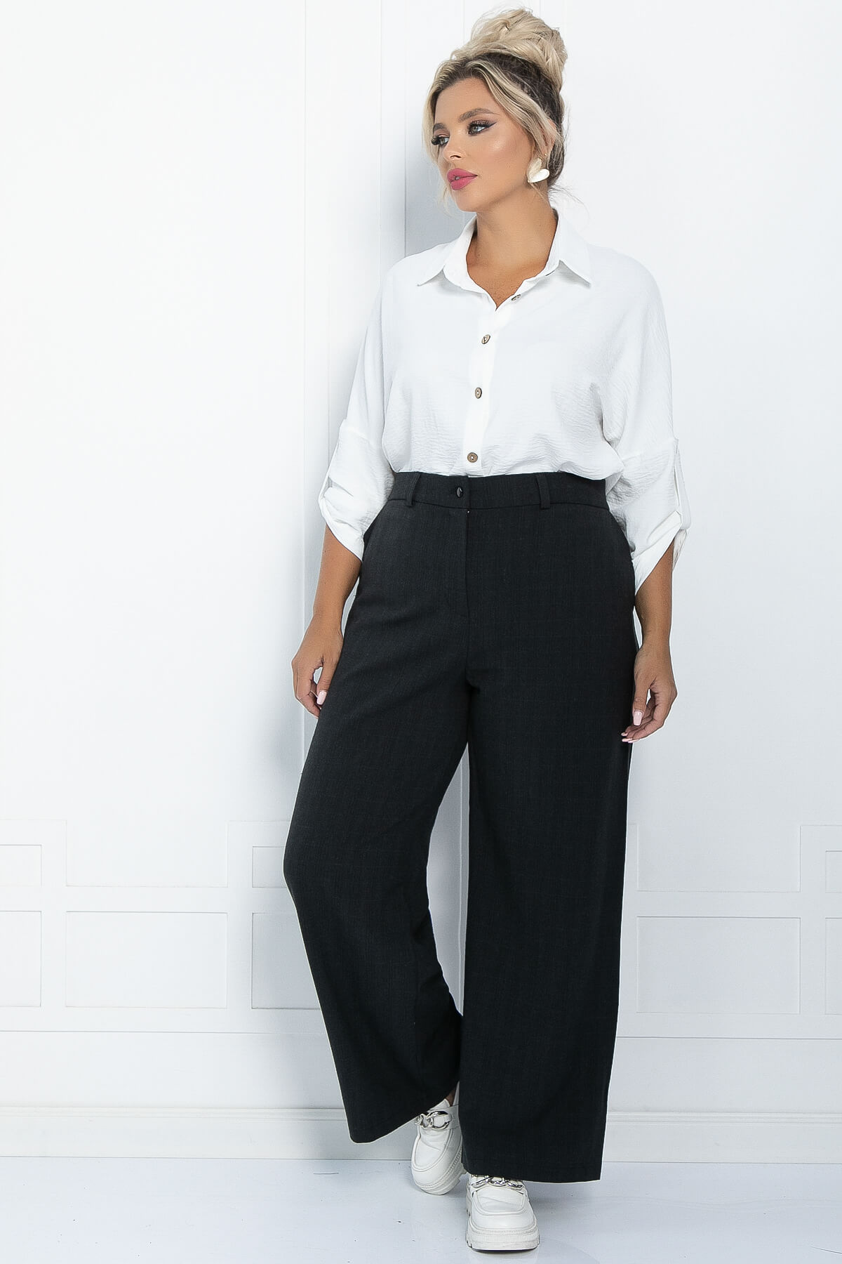 Брюки Искусство (графит) Б11414