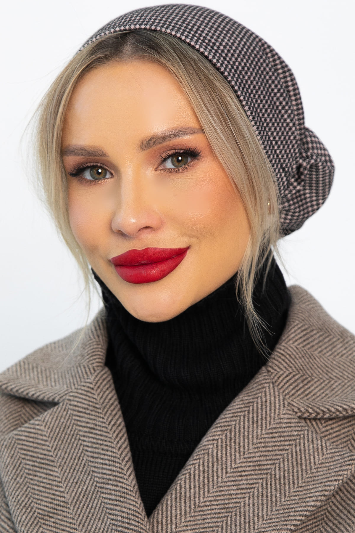 Чалма с резинкой (коричневое зернышко) ЧР8-23М