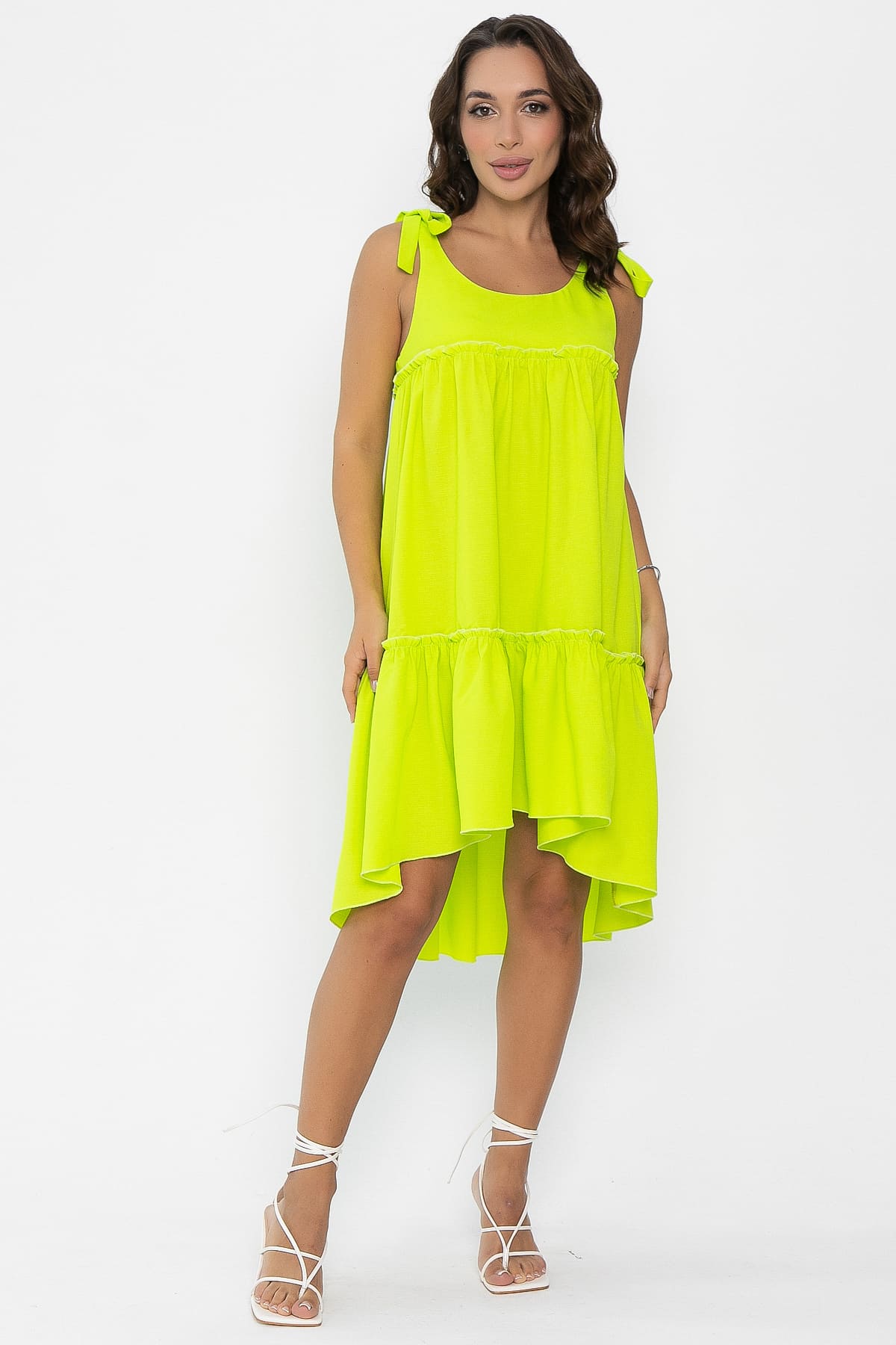 Платье Элисия (салатовое) П14061-14М