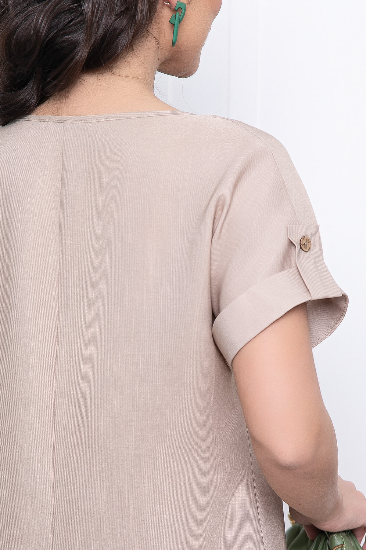 Платье "Бренди" (беж) П5808