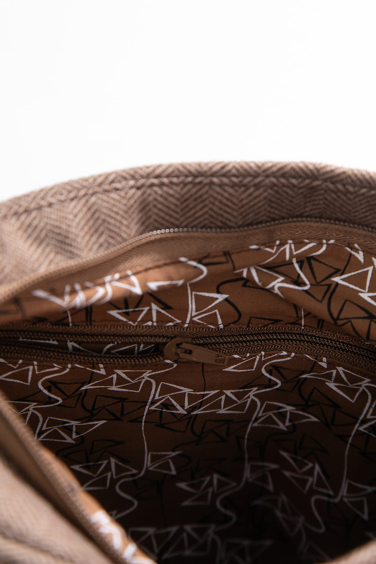 Сумка-шопер (коричневая) СШ08-46