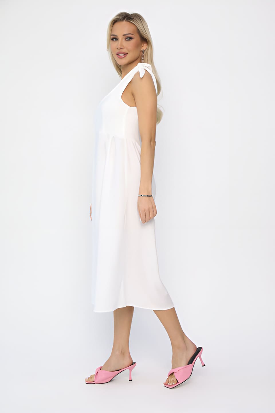 Платье Марья (молочное) П13683-23М