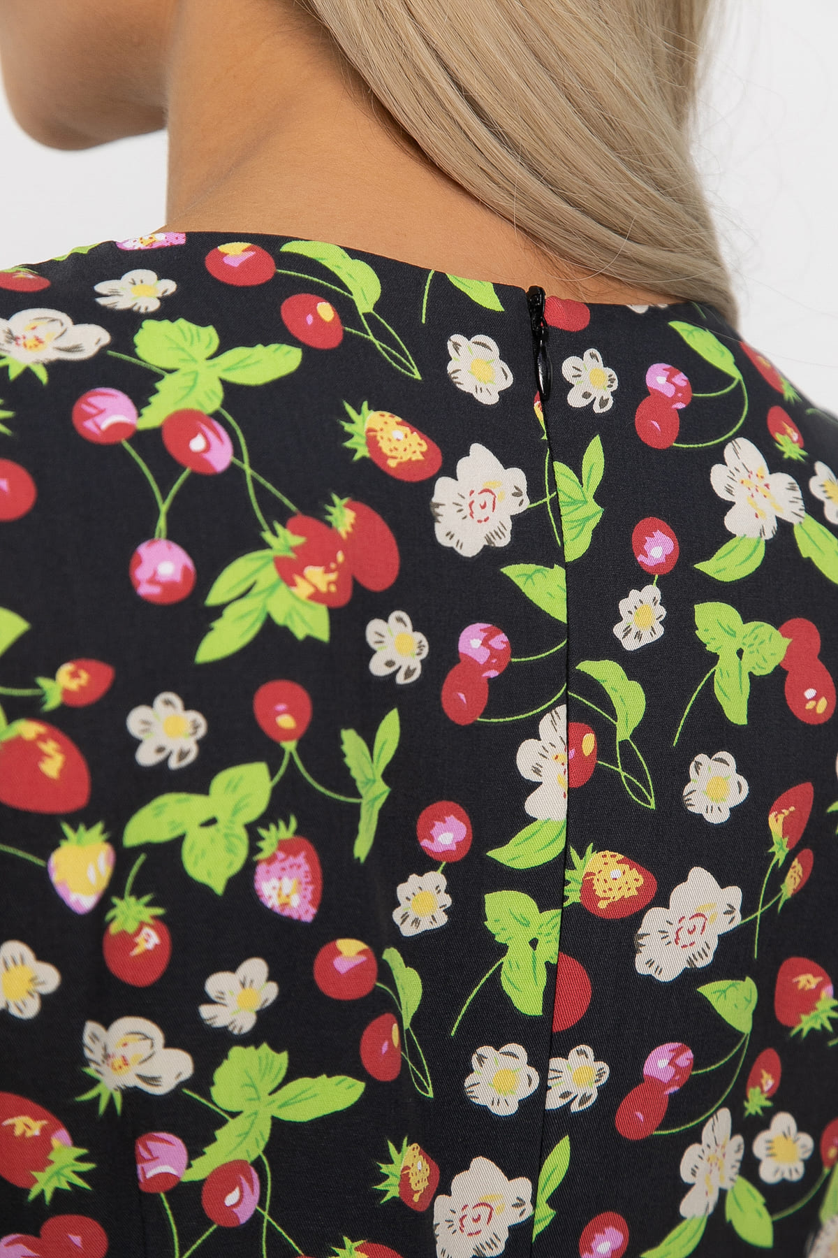 Платье Стиляги (черное) П13740-16М