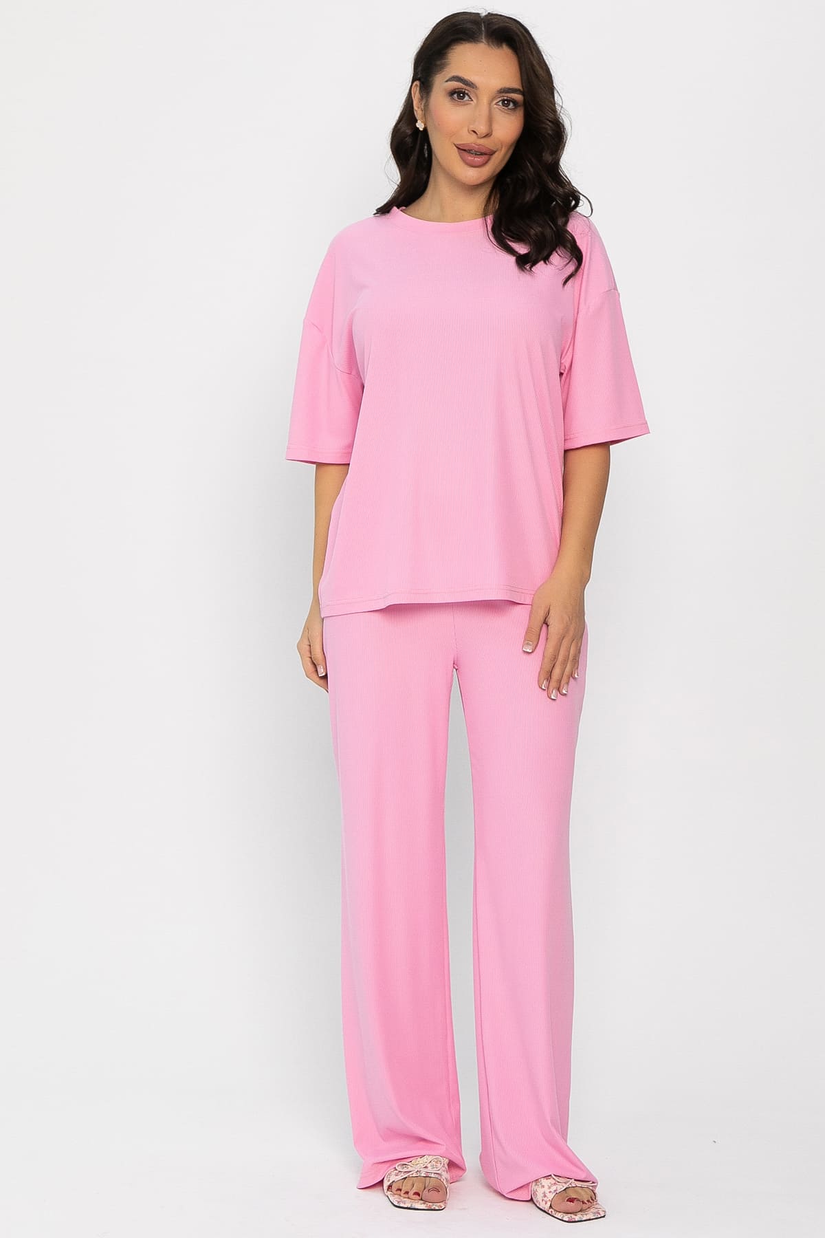 Костюм домашний Барби (розовый) К14608-25М