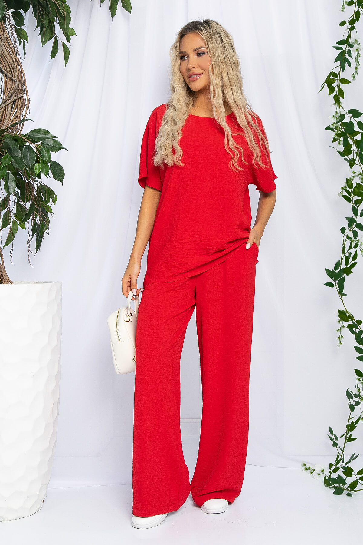 Костюм Релакс (красный) К13080-16М