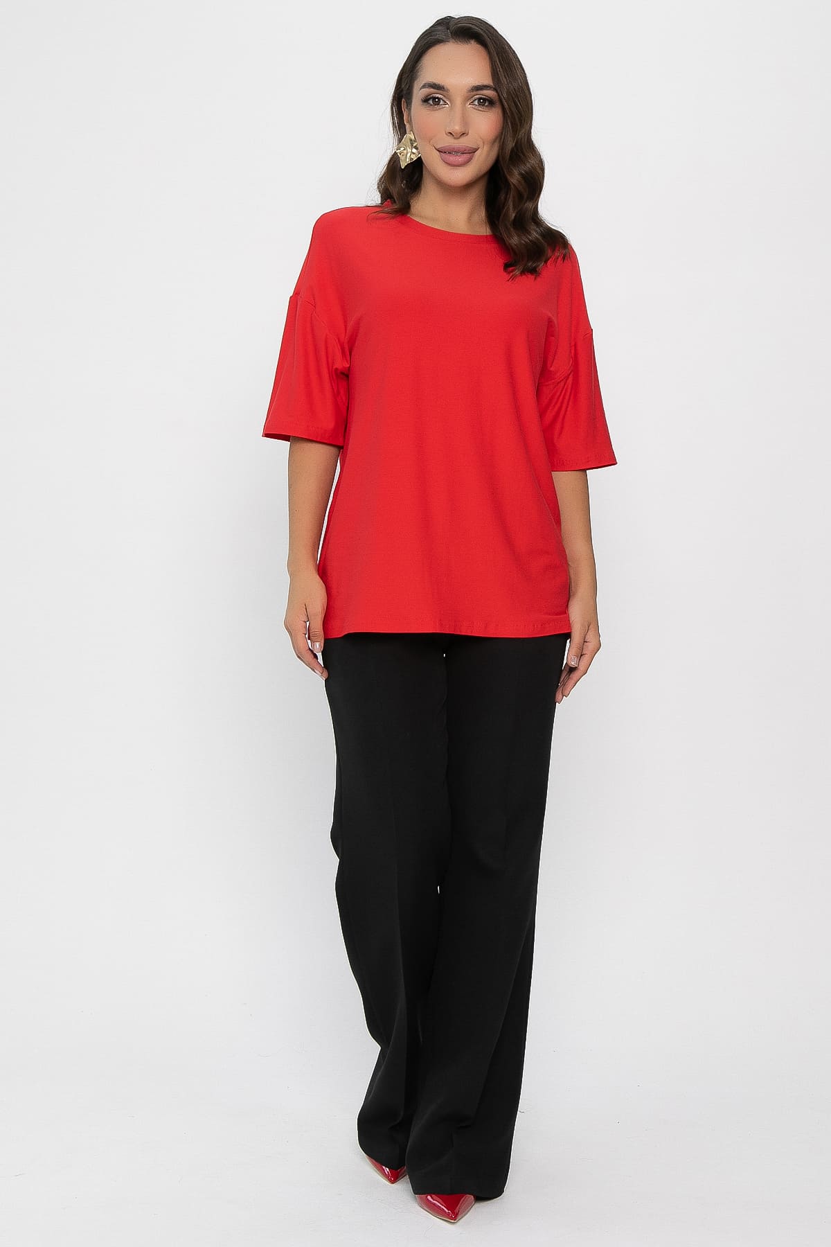 Футболка Аризона НЬЮ (красная) Б14050-25М