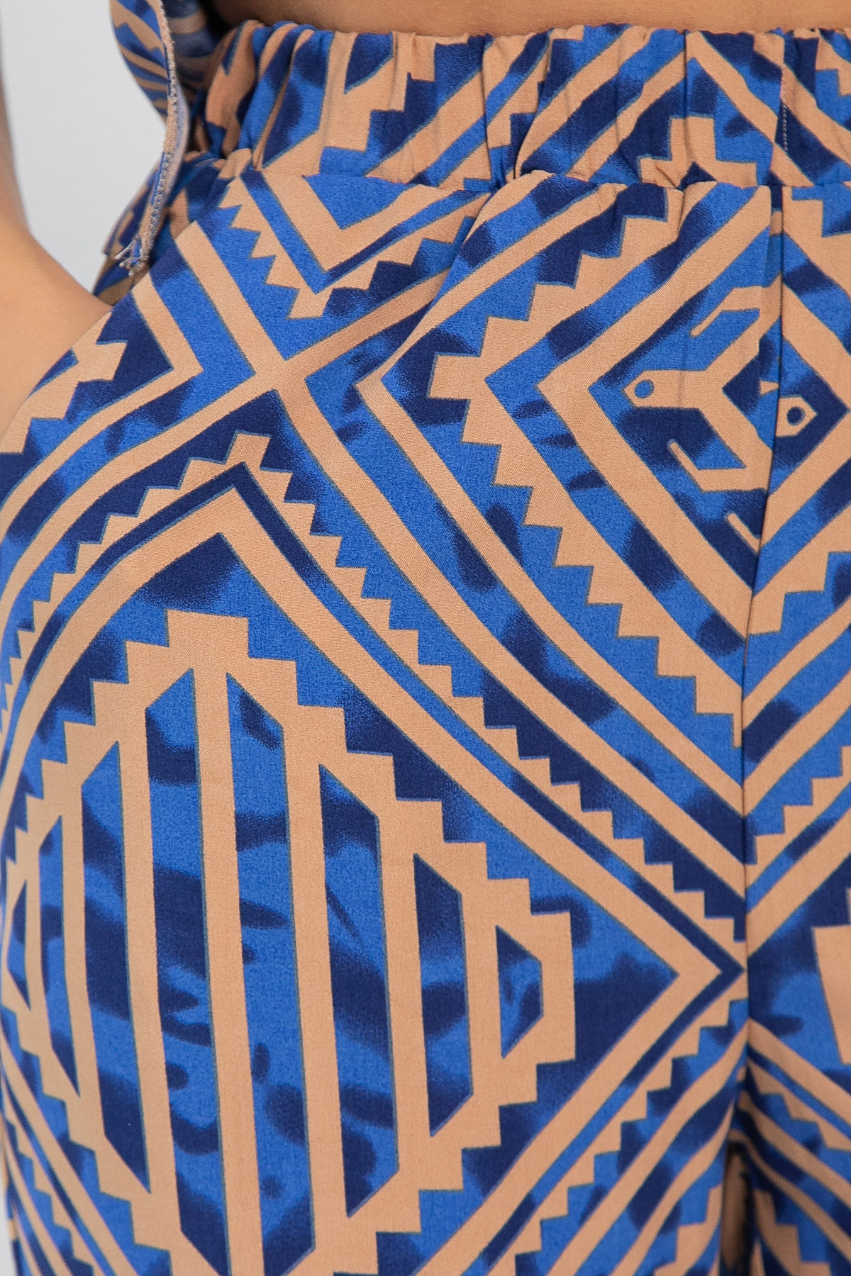 Костюм Летний бриз (синий) К13982-12М