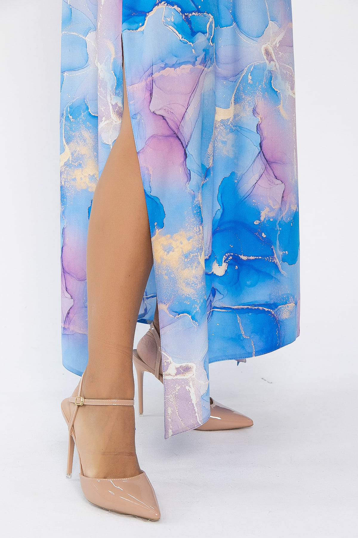 Платье Иниша (синее) П14070-4М