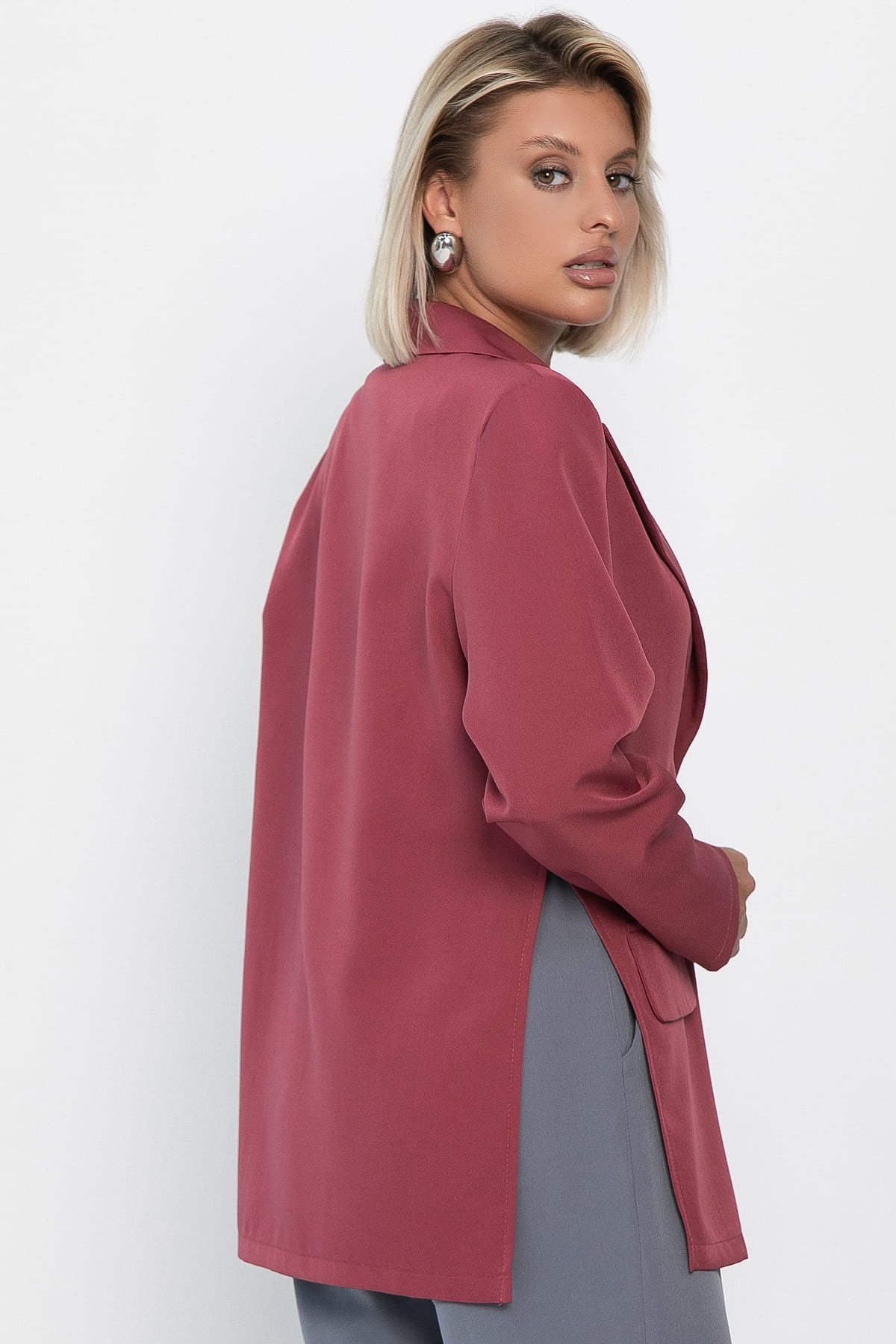 Жакет Фрея (ягодный) Б14159-7М