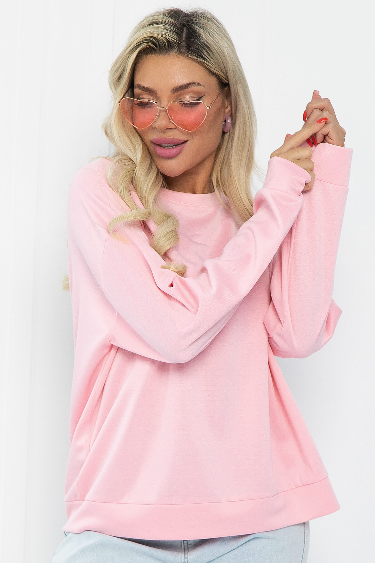 Свитшот Айрис (розовый) Б12991-25М