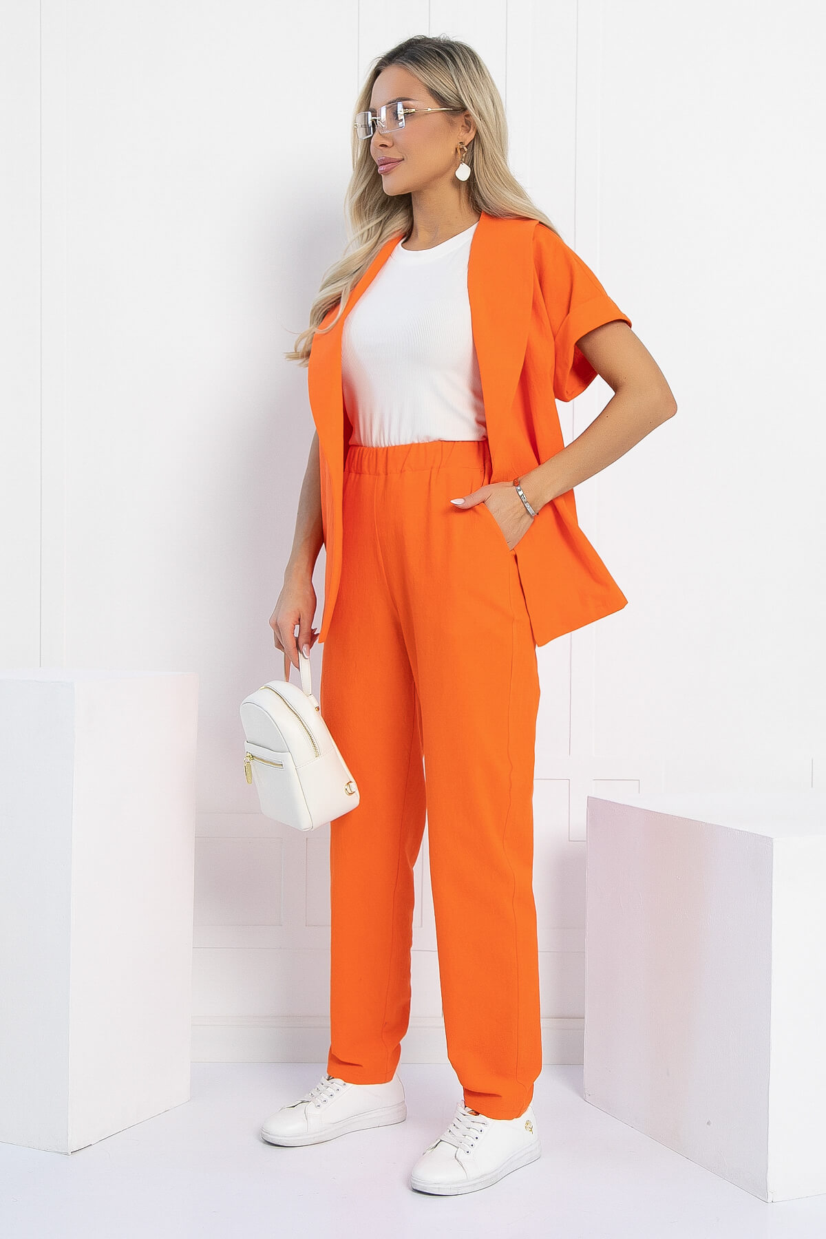 Костюм Кристиана (оранжевый) К13076-4М