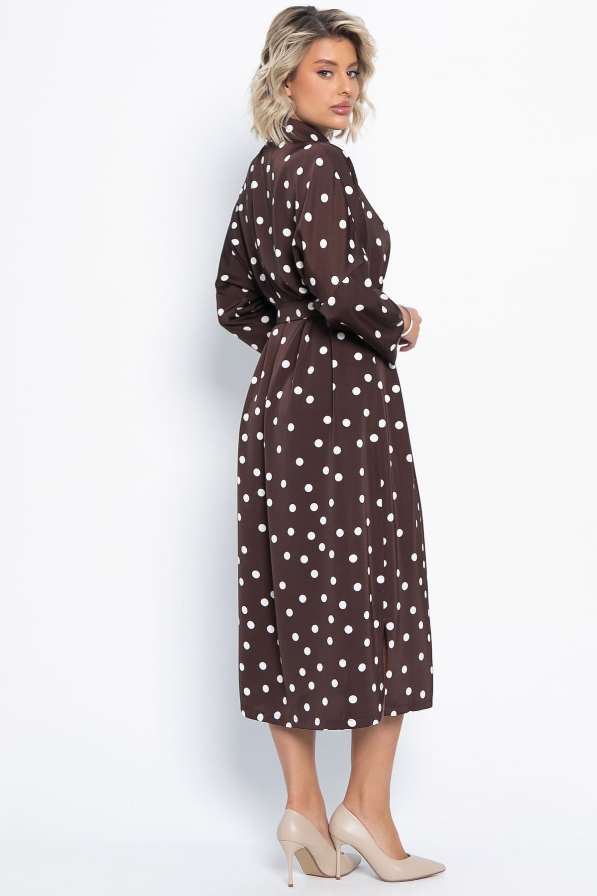 Платье Сьюзен (шоколад) П15090-7М