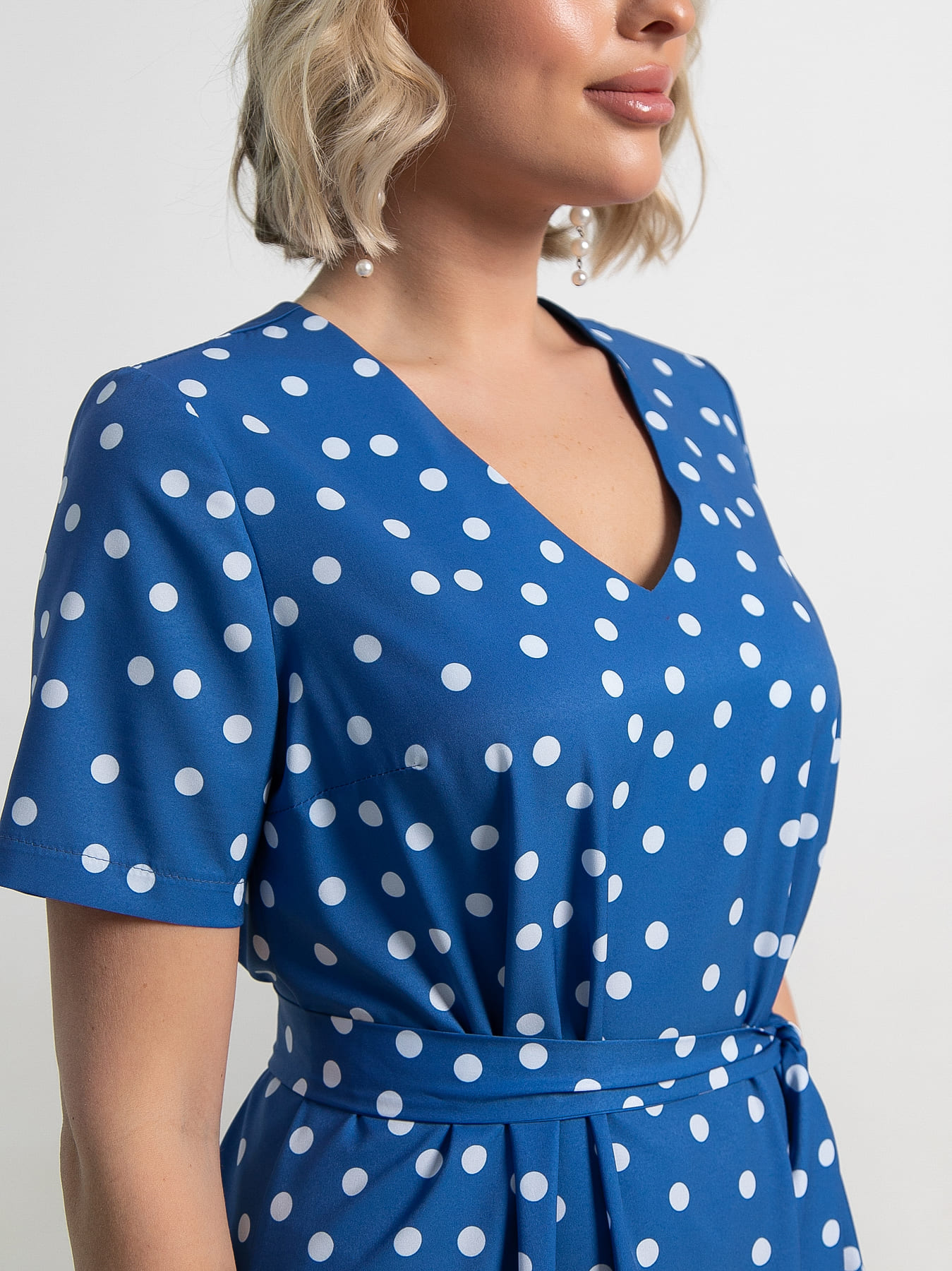 Платье Мое любимое платье (голубое) П15049-19М