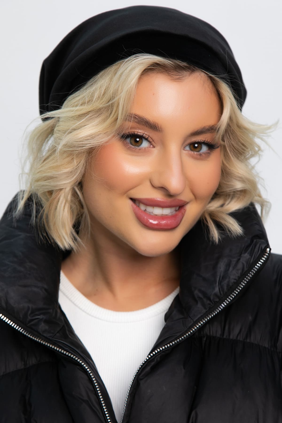 Чалма с бантом (черная) ЧБ7-23М