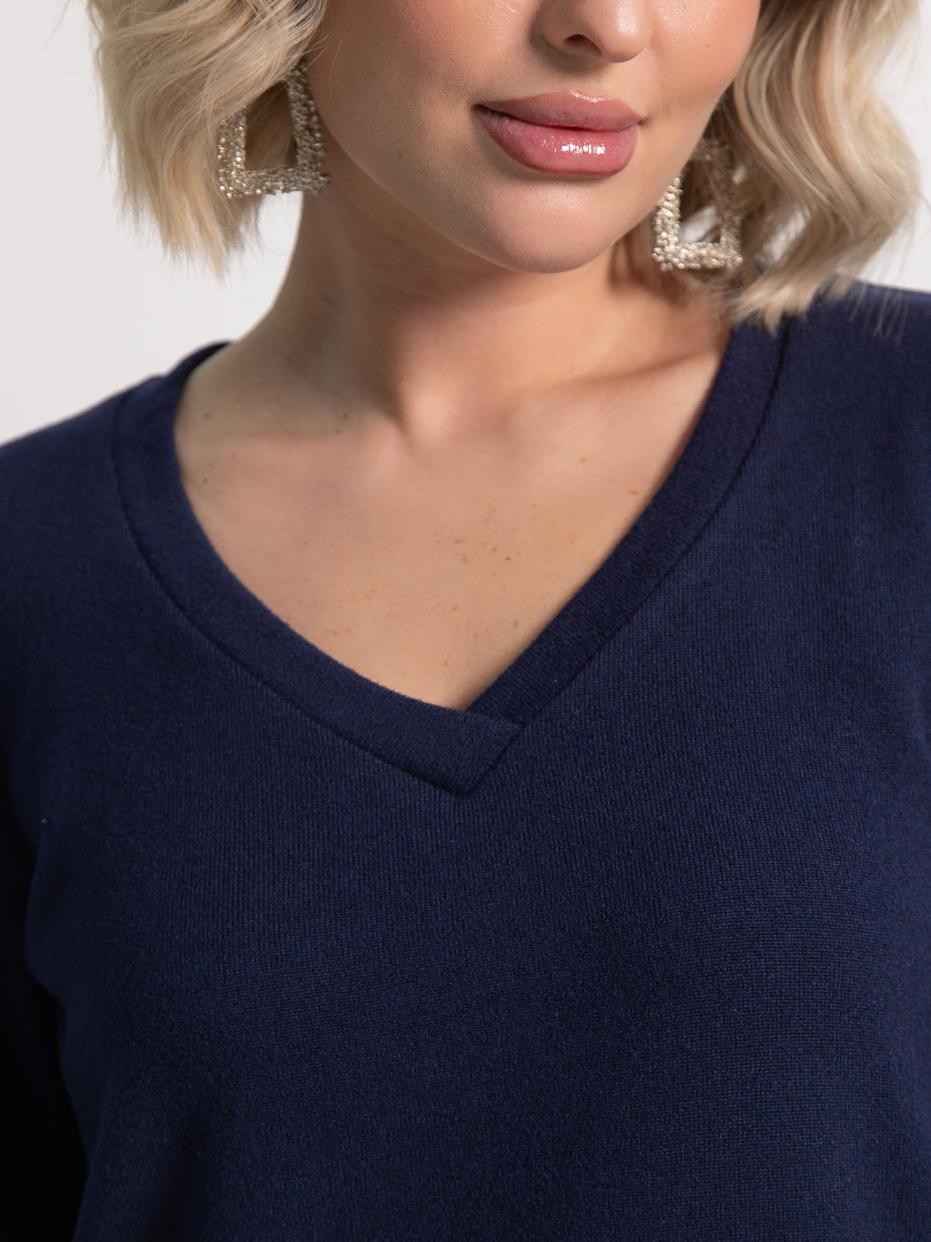 Джемпер трикотажный Мелоди (синий) Б15269-50М