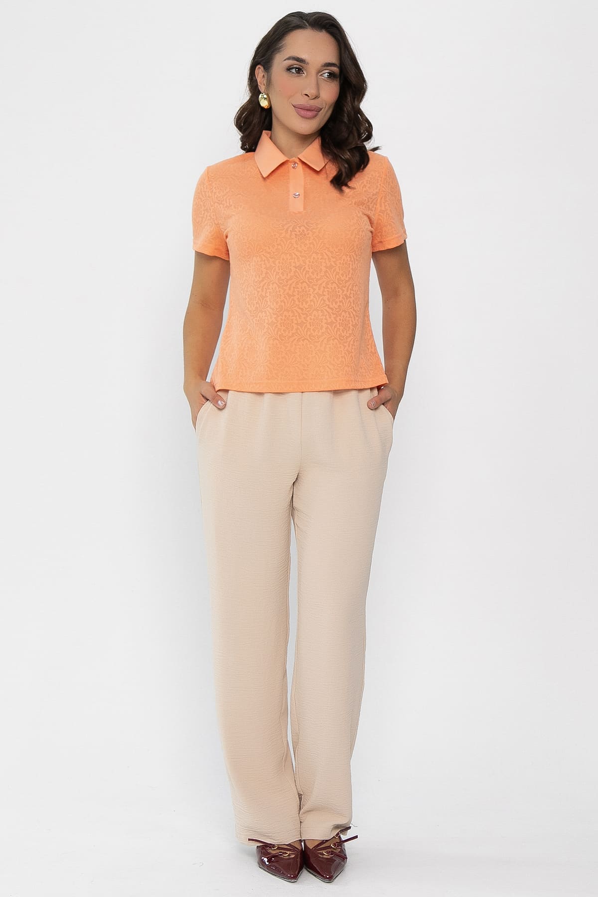 Поло Тренди (оранжевое) Б14080-10М