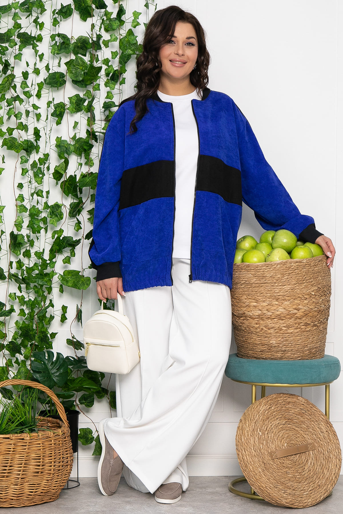 Бомбер Робби (электрик) Б13507-13М