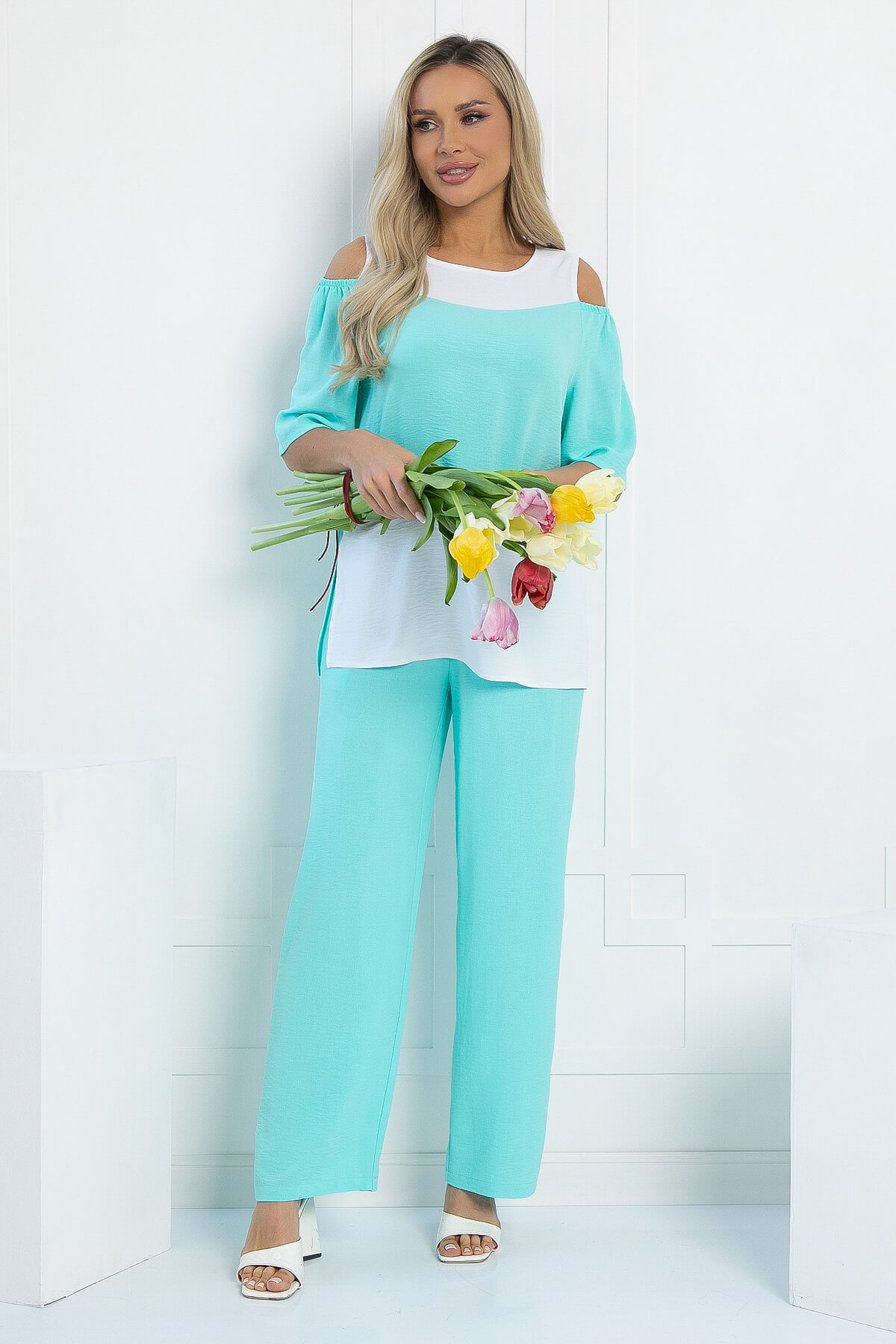 Костюм Аурика (мятный) К13027-8М