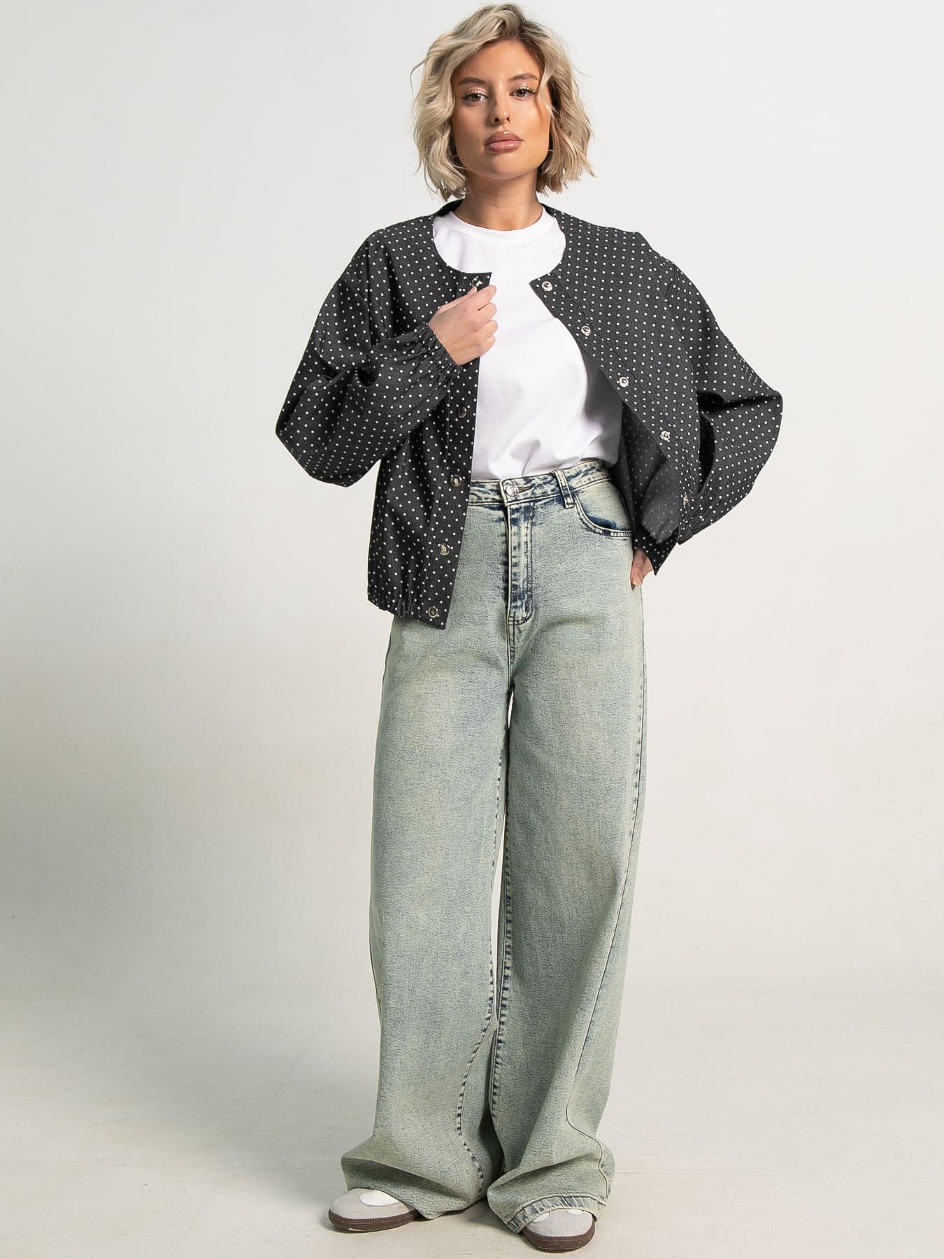 Пыльник Жду лета! (серый) П15631-7М