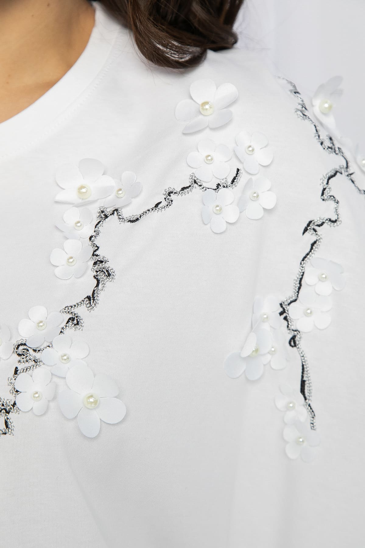 Блуза Мисти (белая) Б13162-20М