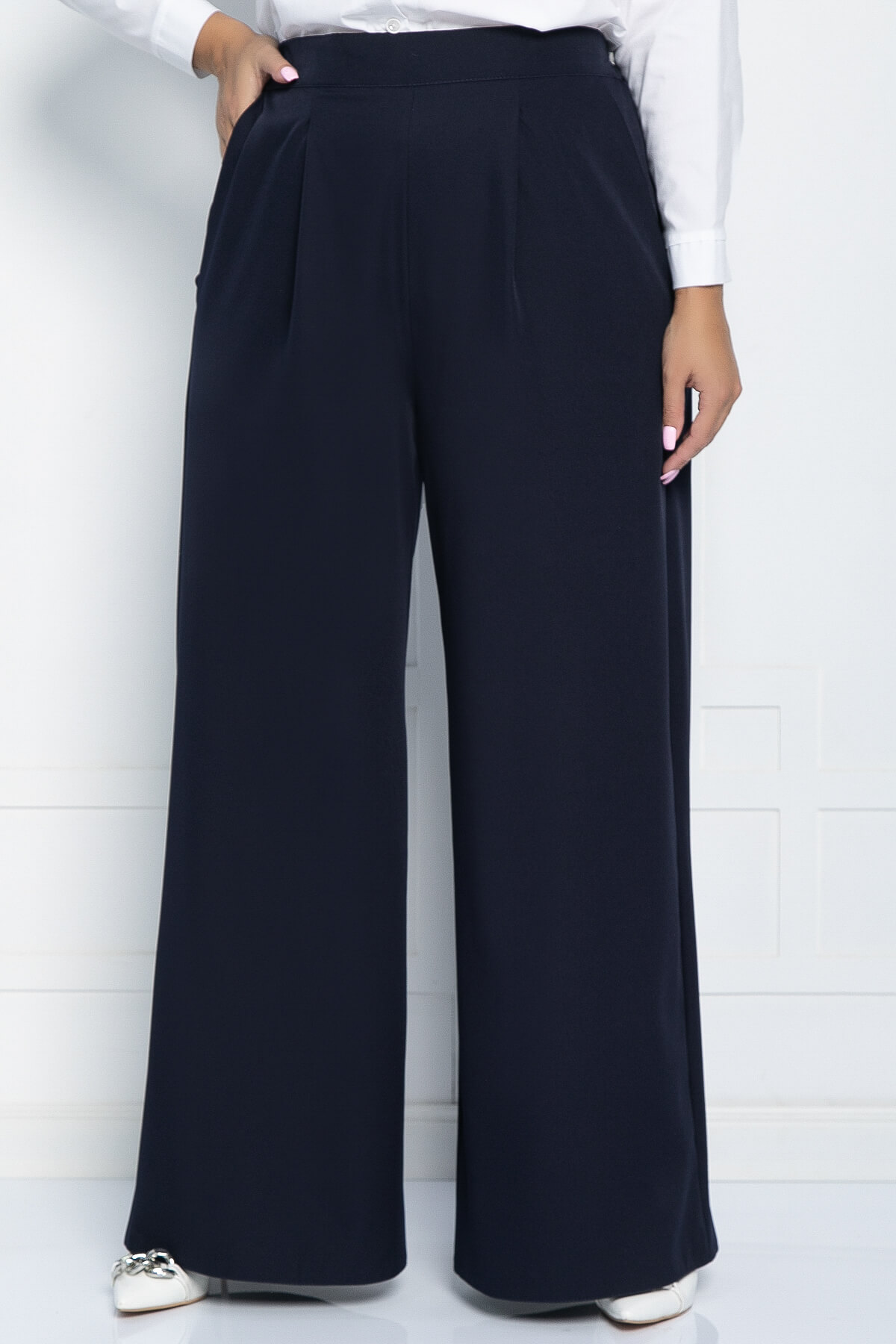 Брюки Дива (темно-синие) Б10951