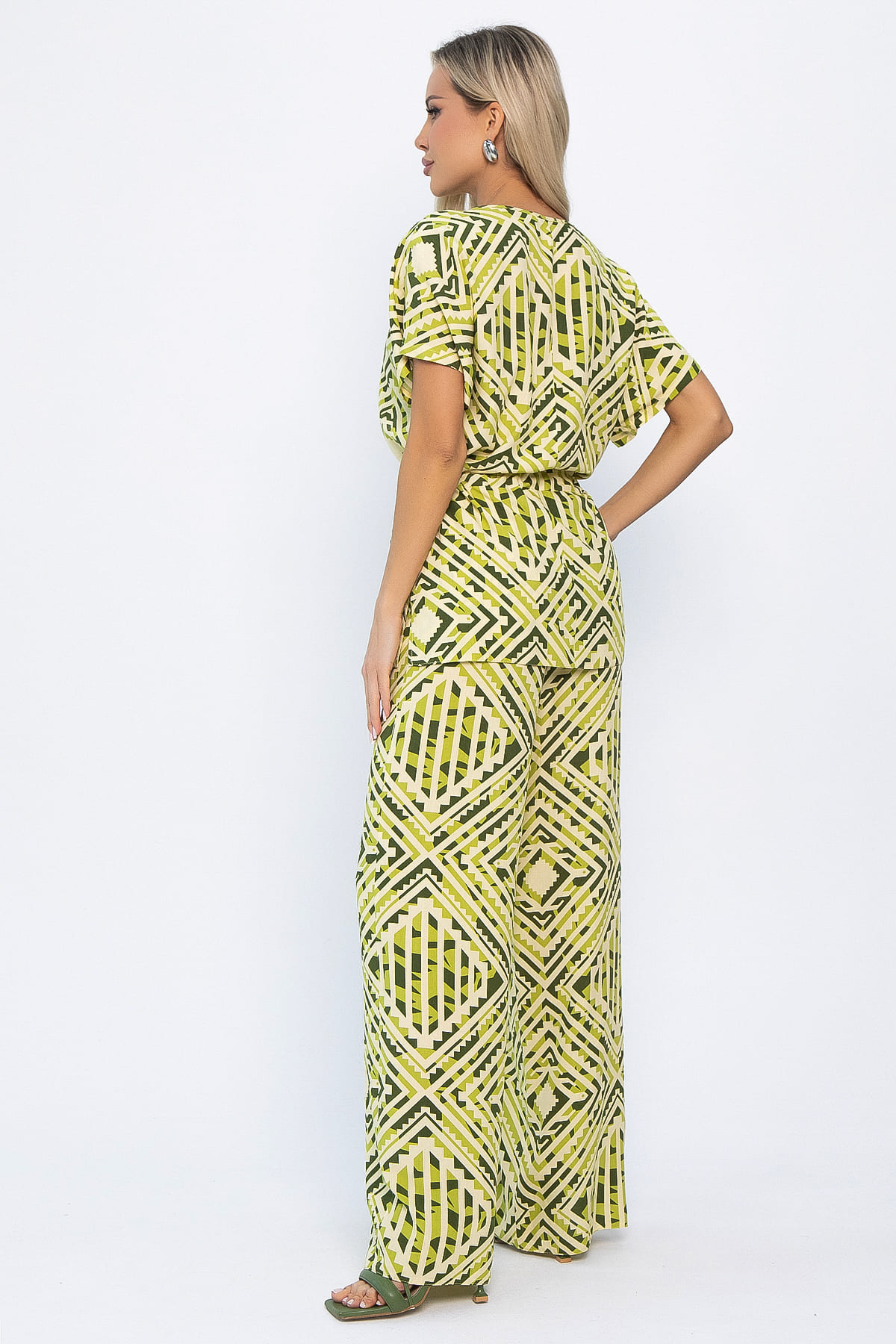 Костюм Аксиома успеха  (зеленый) К15336-5М