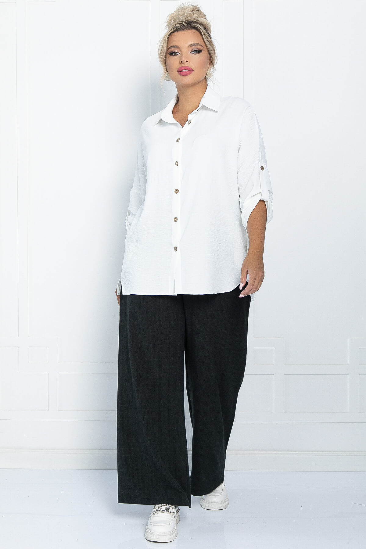 Брюки Искусство (графит) Б11414