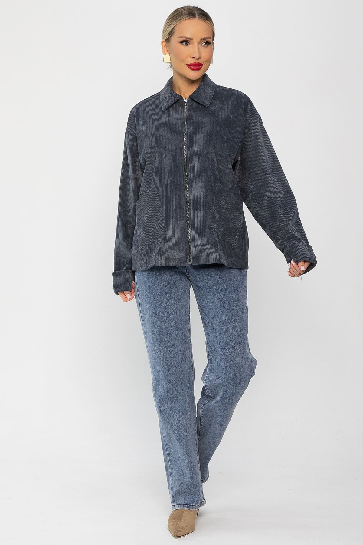 Жакет Реджина (серый) Б14177-9М