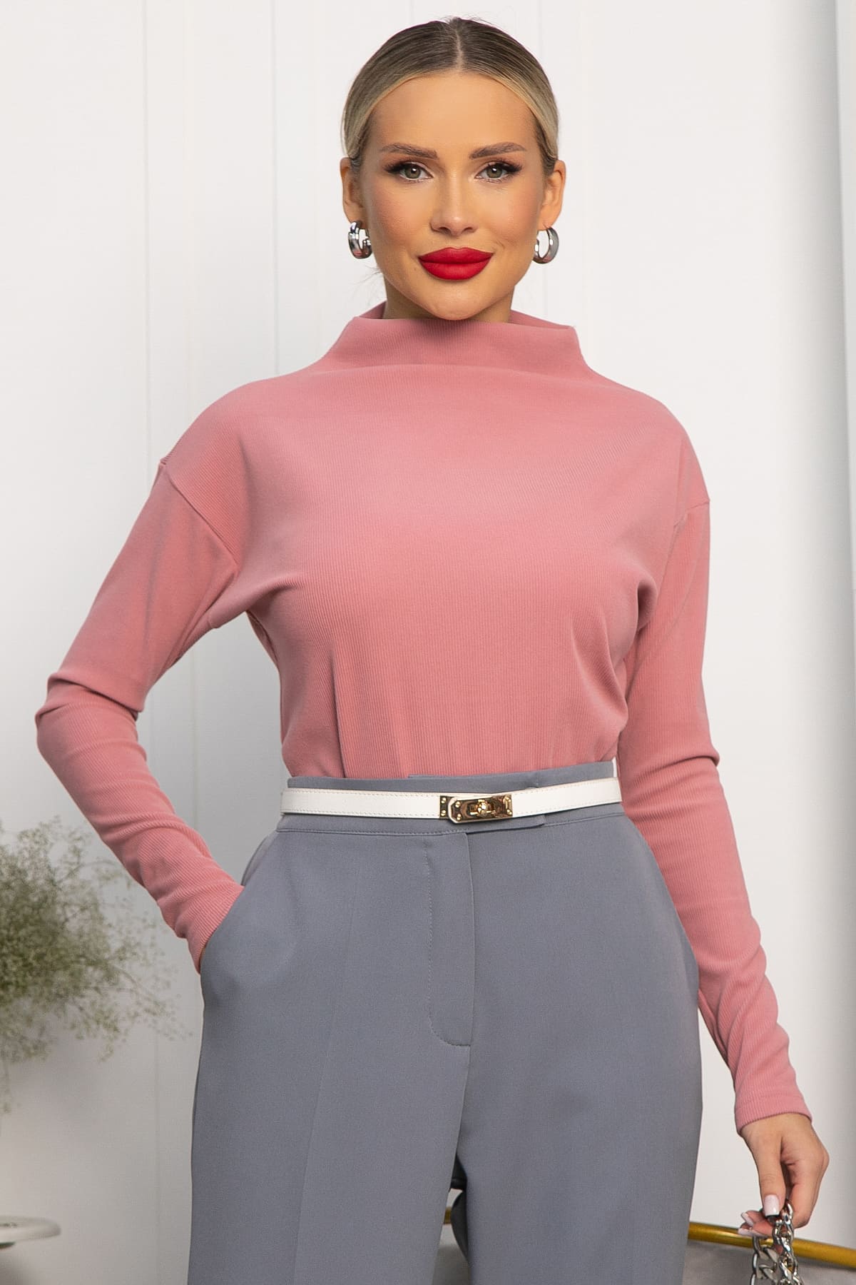 Джемпер Новый облик (роза) Б14236-34М