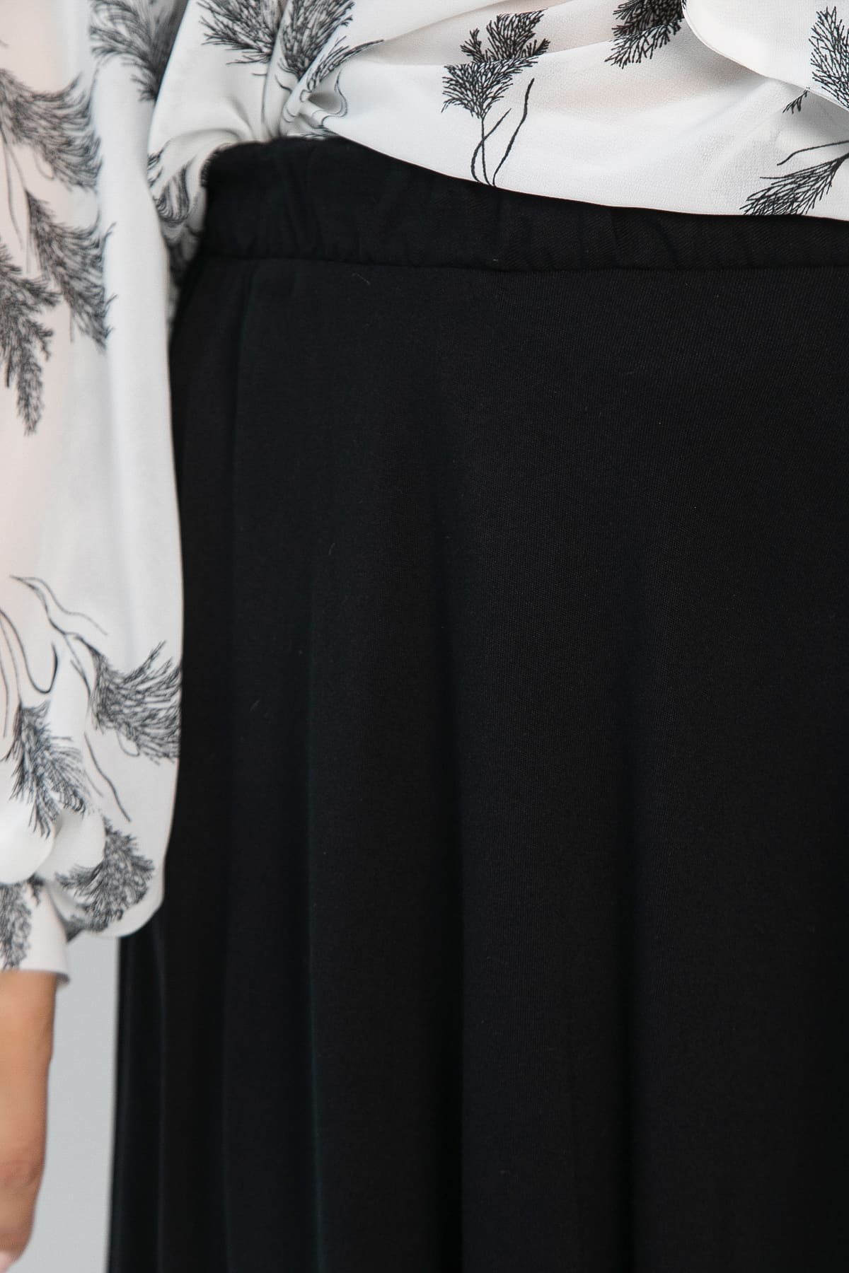 Юбка Виста (черная) Ю14064-25М