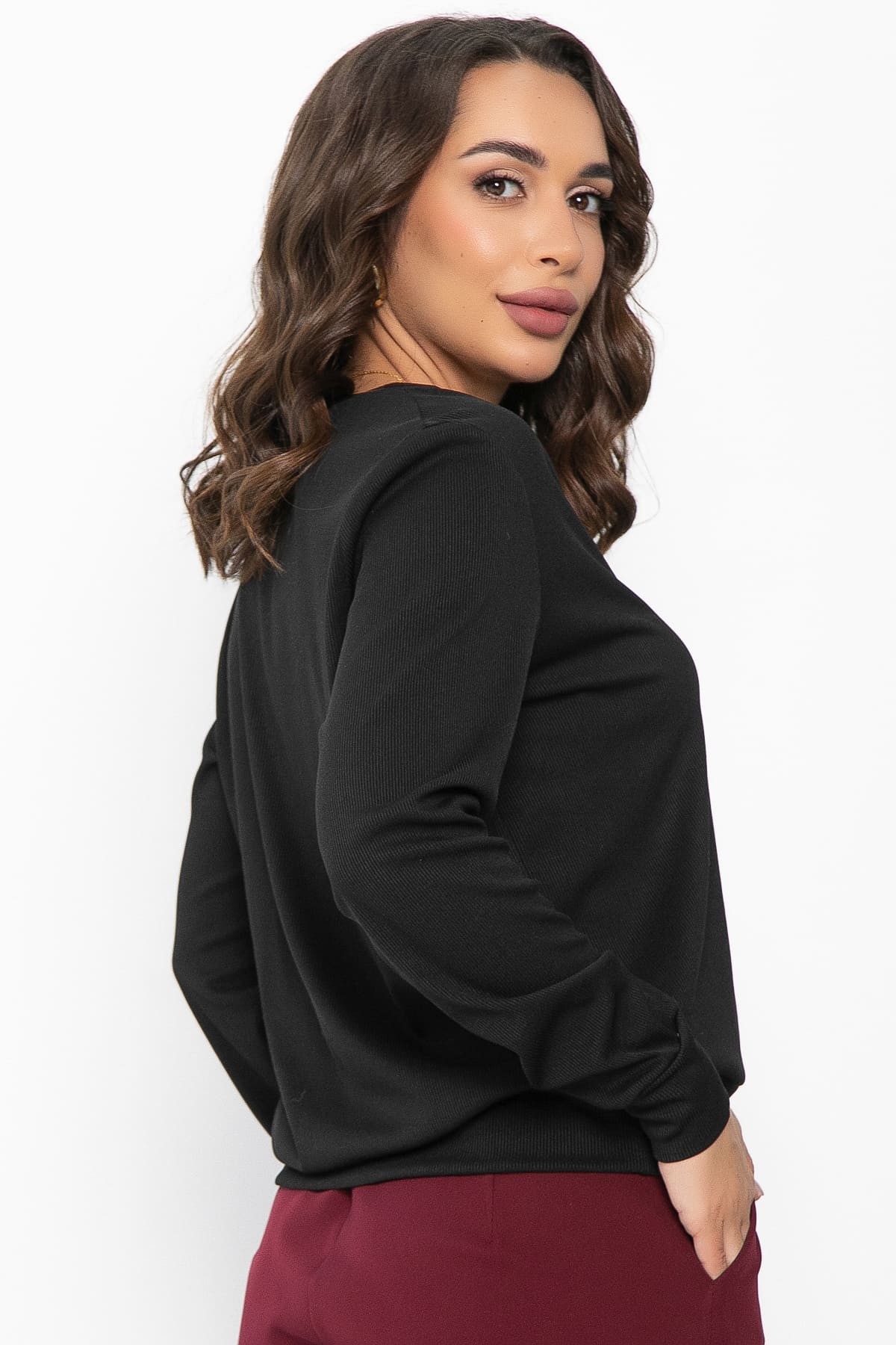 Джемпер Эвил (черный) Б14091-34М