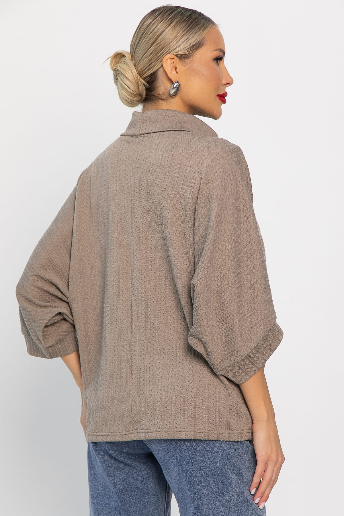 Блуза Барбара (капучино) Б14199-12М