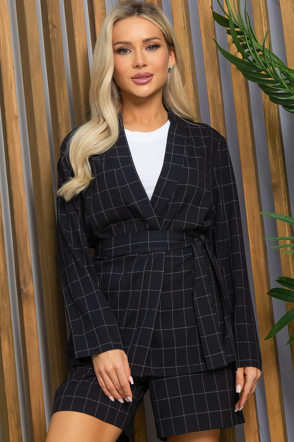 Костюм Поцелуй удачи (черный) К13158-1М