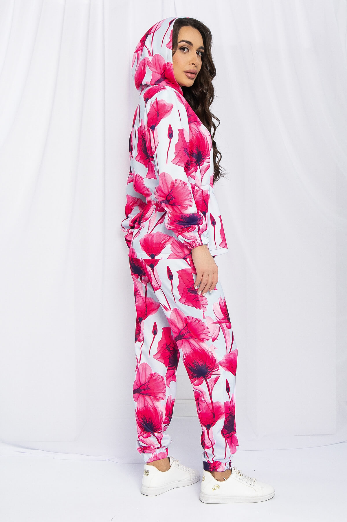 Костюм Бомба стиля (розово-голубой) К13141-6М