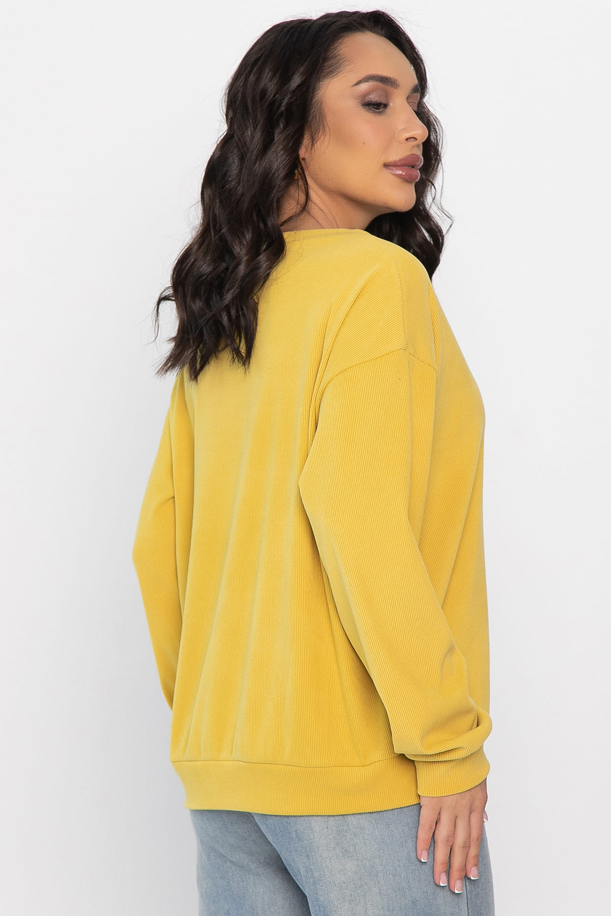 Свитшот Айрис (манго) Б14574-25М