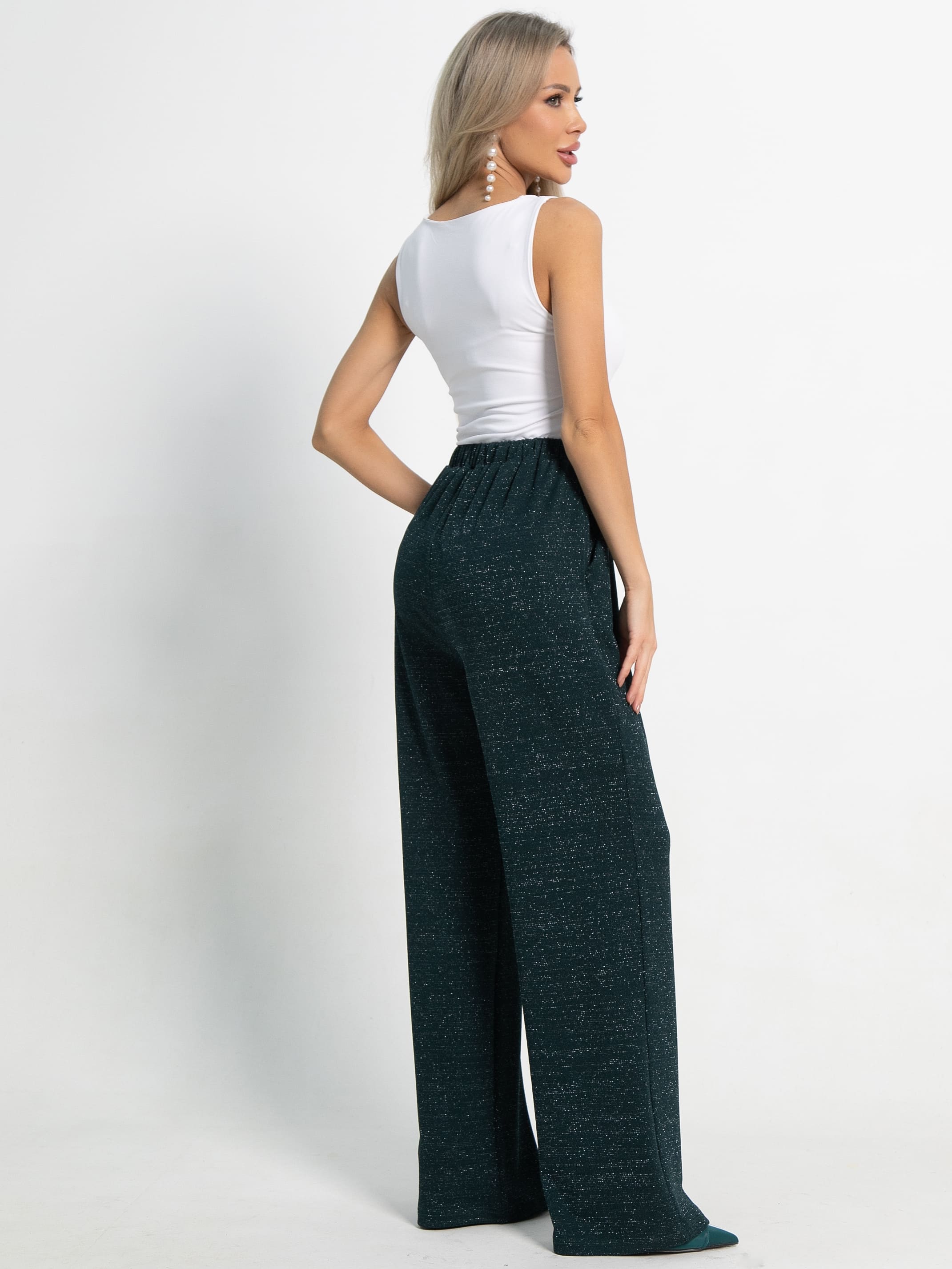 Брюки Вэлери (зеленый) Б15058-39М