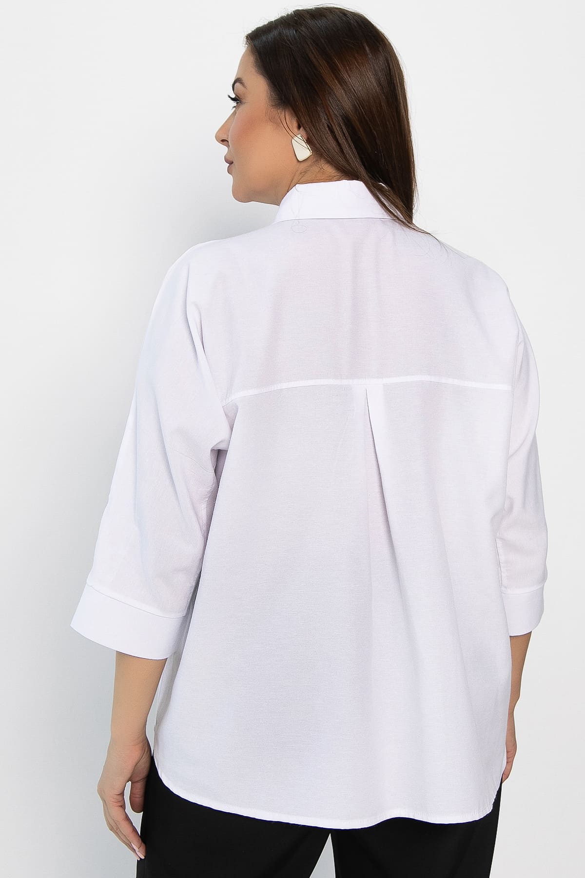 Рубашка Настасья (белая) Б14221-4М