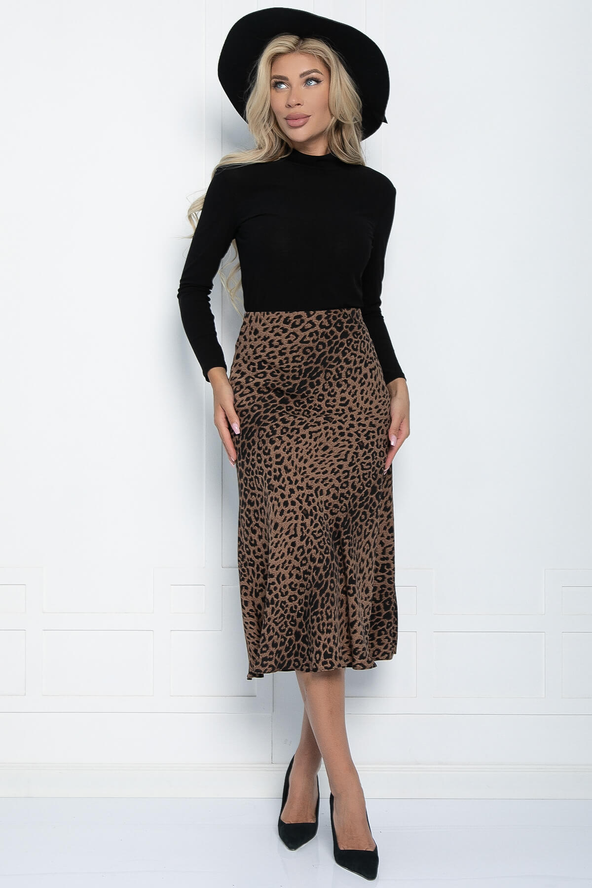 Юбка Тренд сезона (лео) Ю11091