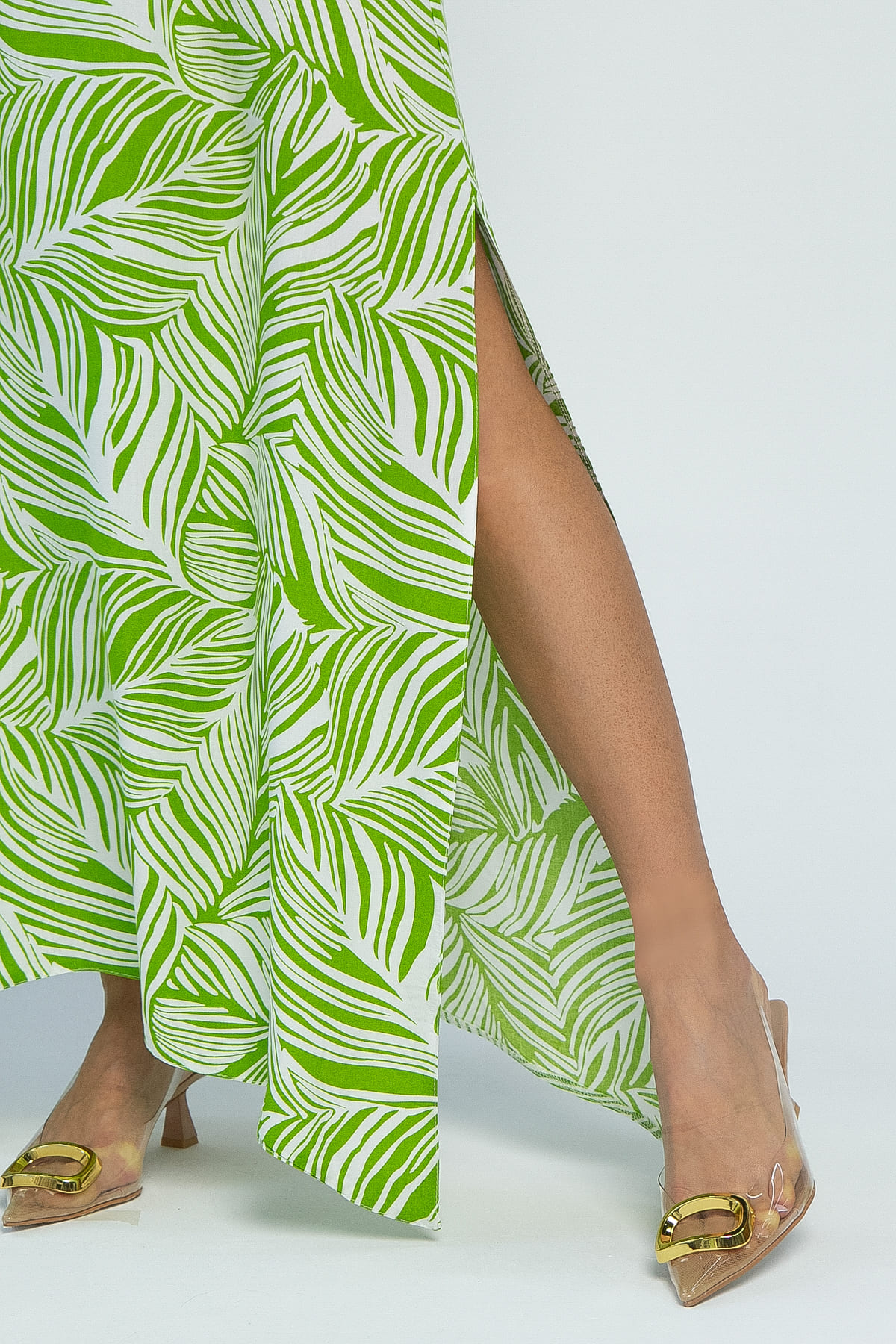 Платье Иниша (нежно-зеленое) П13526-4М