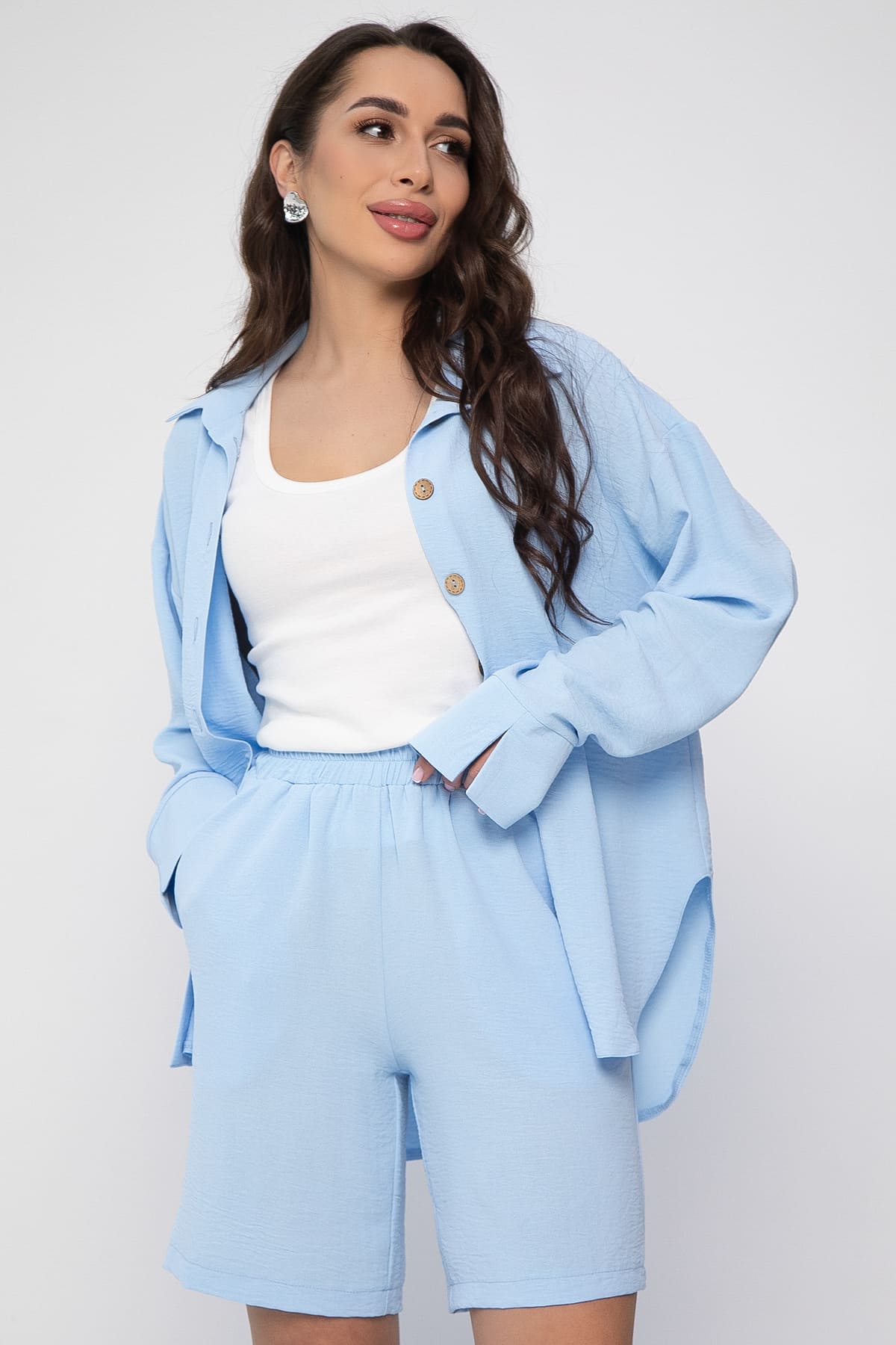 Костюм Самуи (голубой) К13572-9М