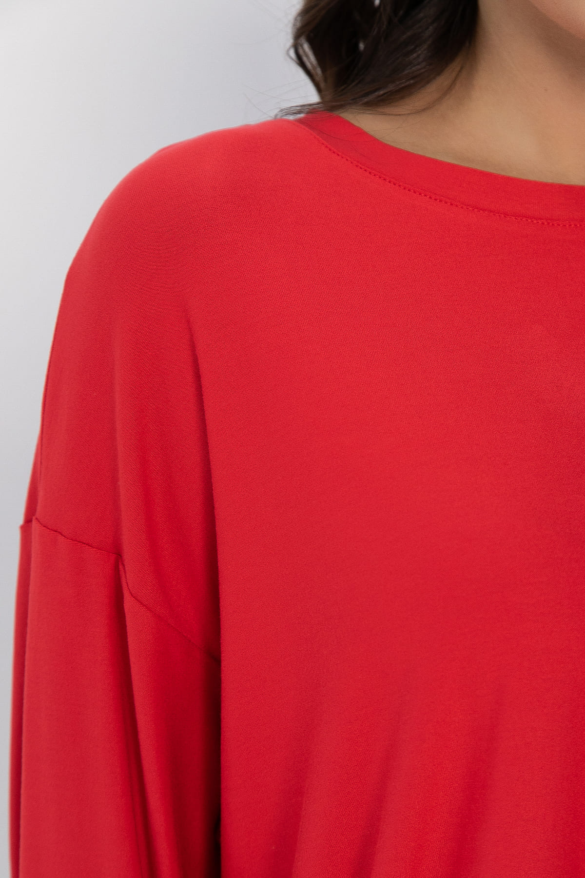 Лонгслив Элвис (красный) Б14054-25М