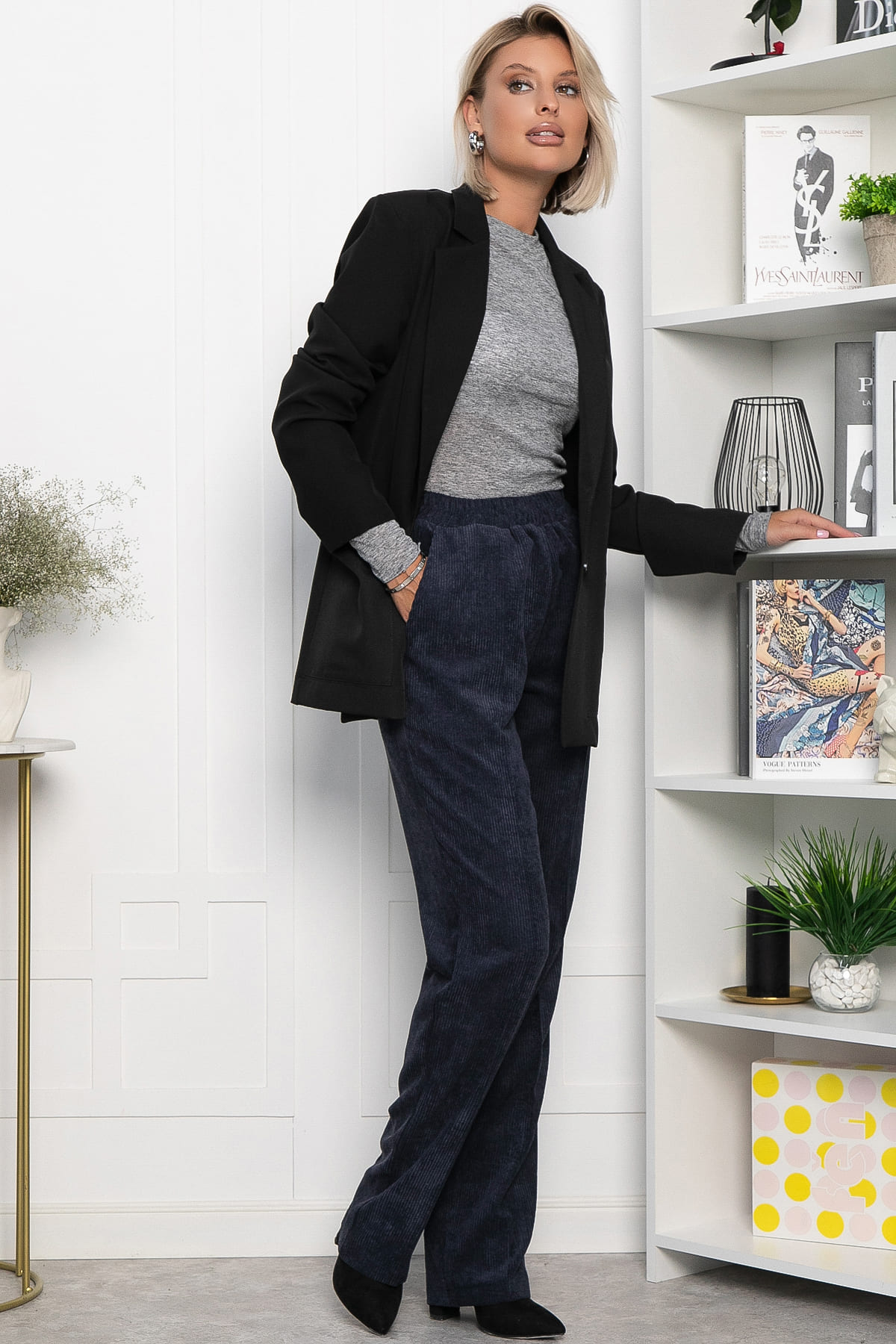 Брюки Рейза (индиго) Б14179-9М