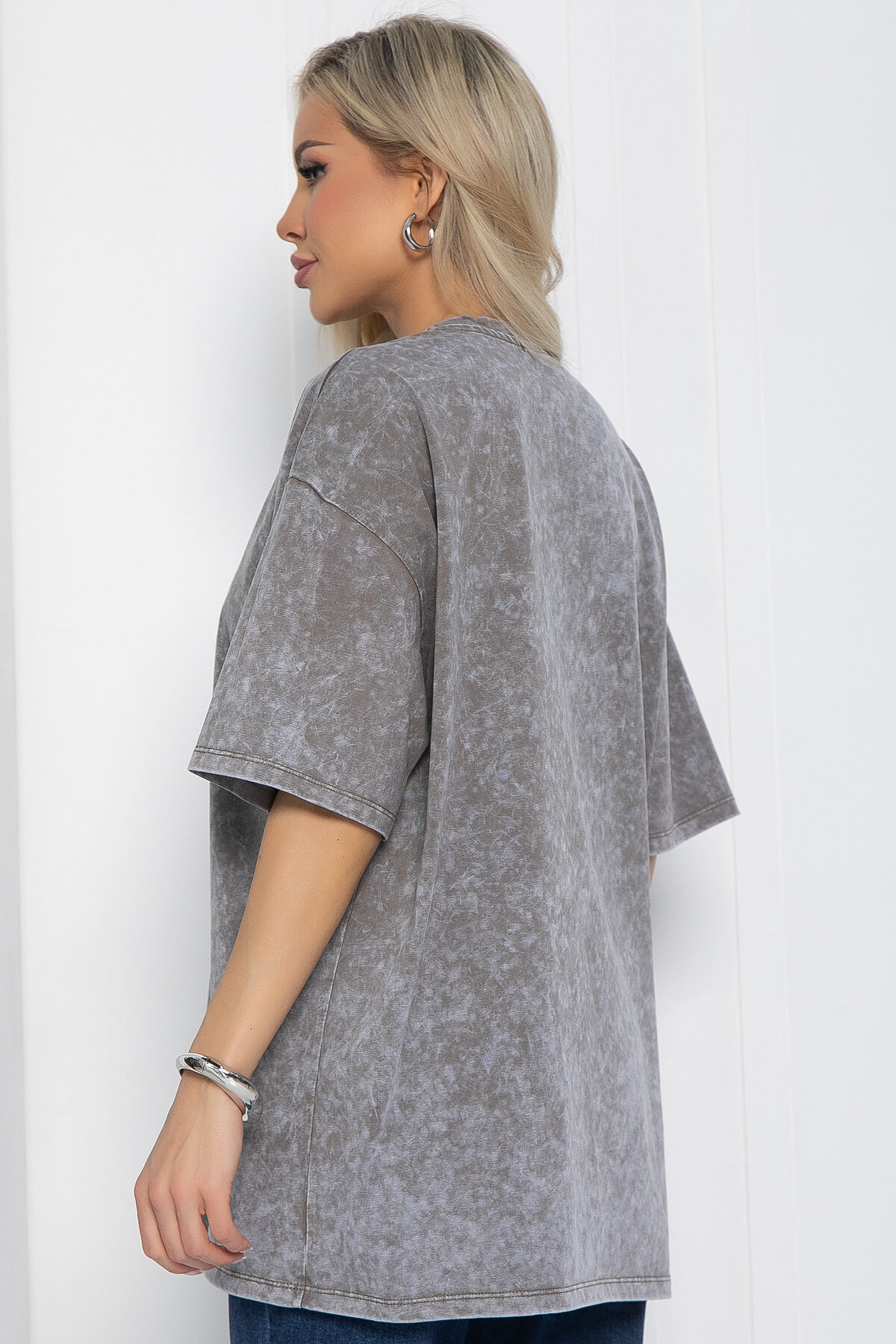 Футболка Микель (серая) Б12599-20