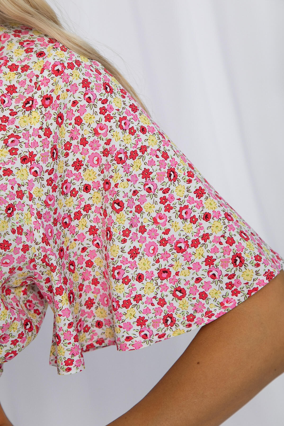 Платье Селена (летний луг) П13103-8М