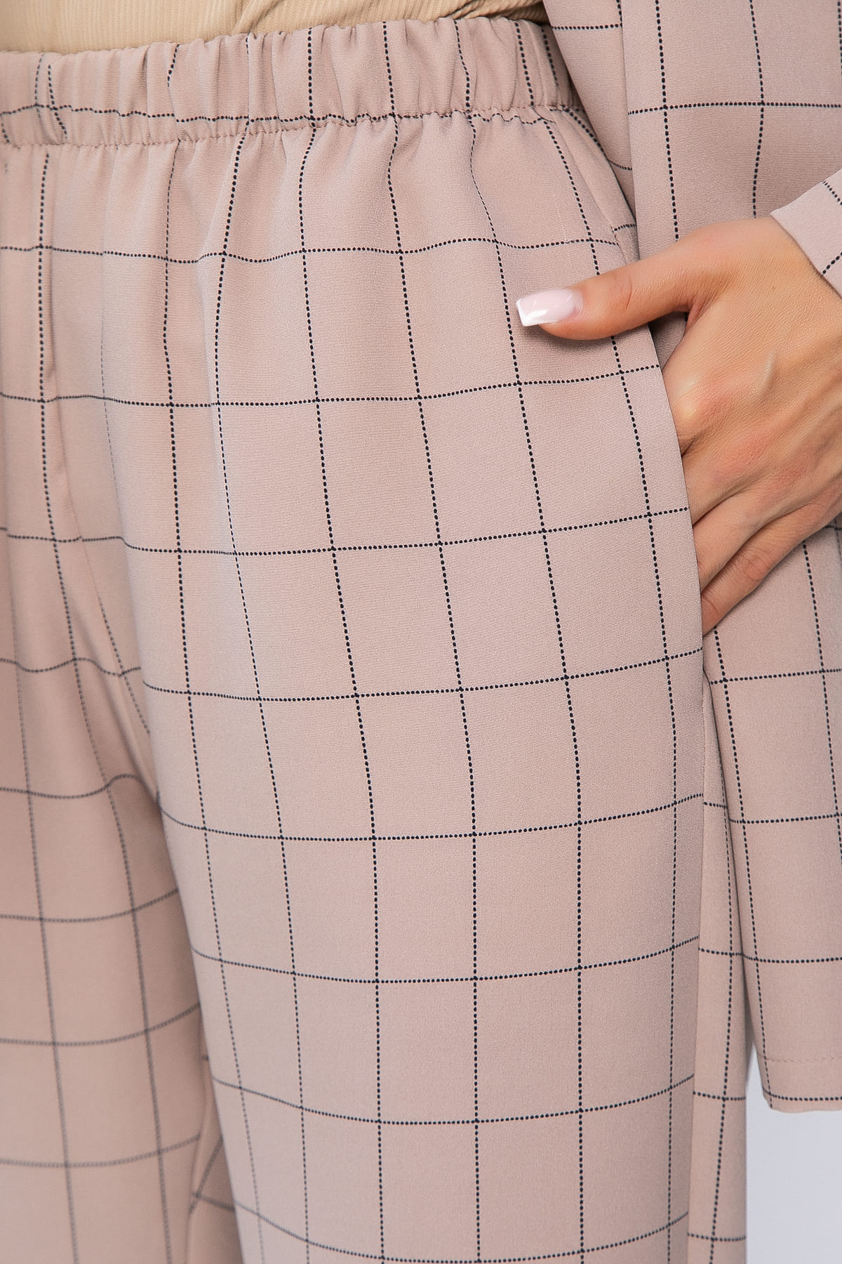 Костюм Поцелуй удачи (бежевый) К13542-1М