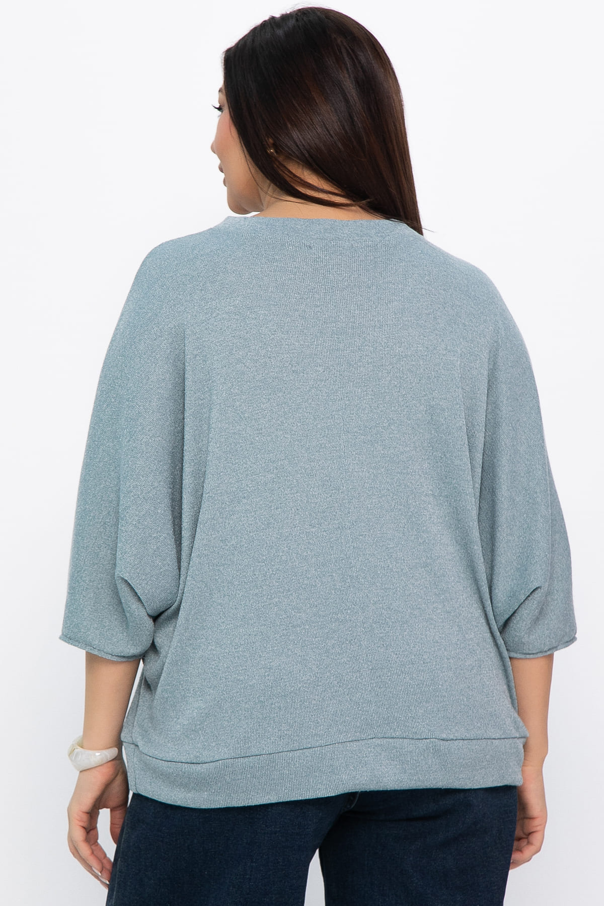 Блуза Вэнсдей (ментоловая) Б14823-4М